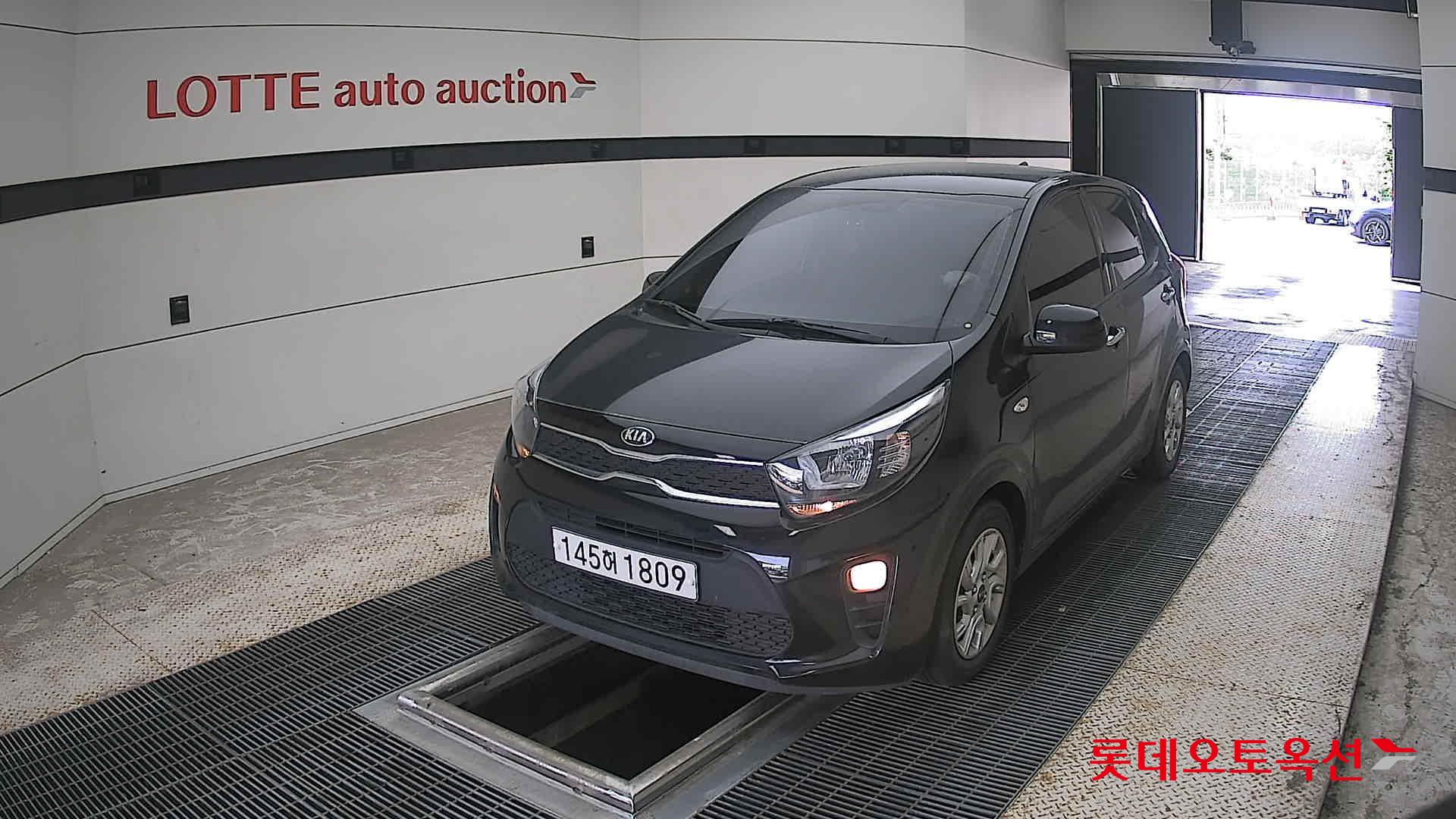 Kia Morning 2020 Aurora Black Pearl из Кореи