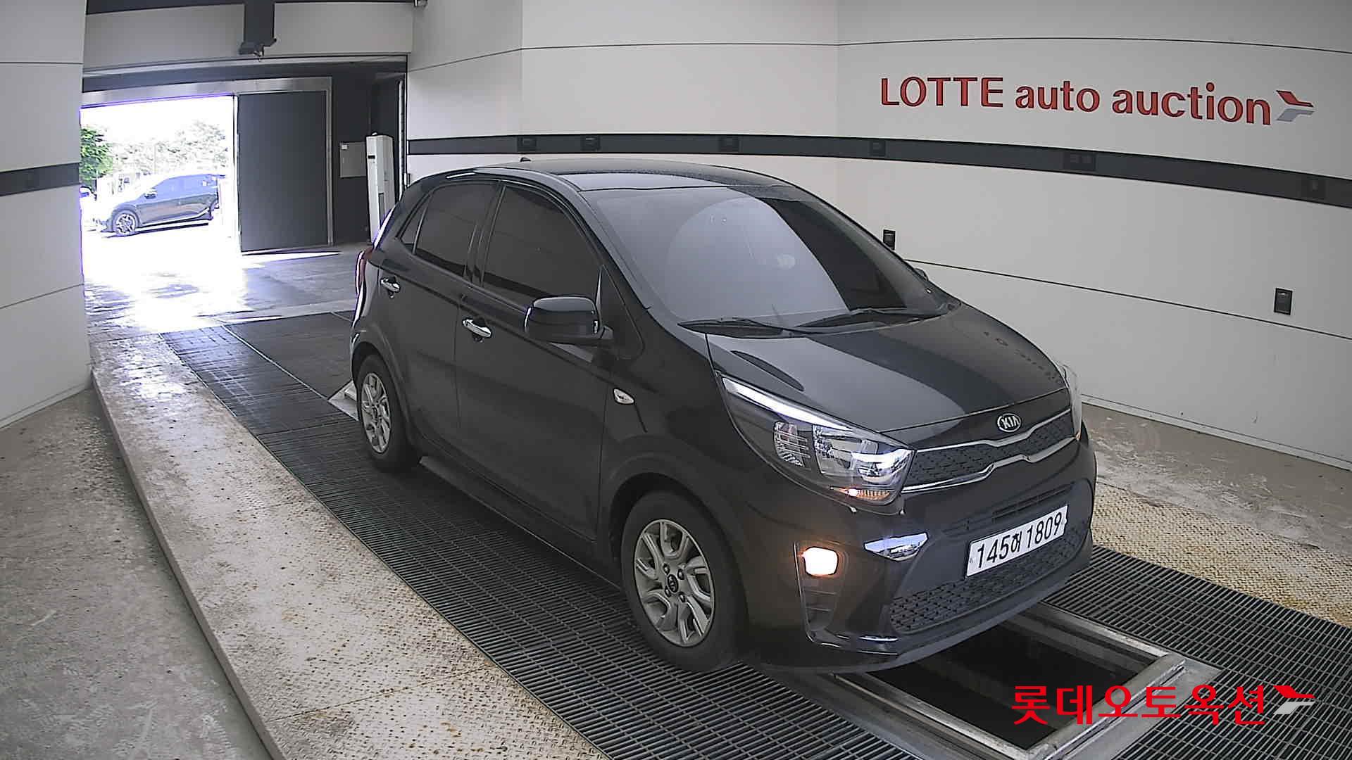 Kia Morning 2020 Aurora Black Pearl из Кореи, фото 2