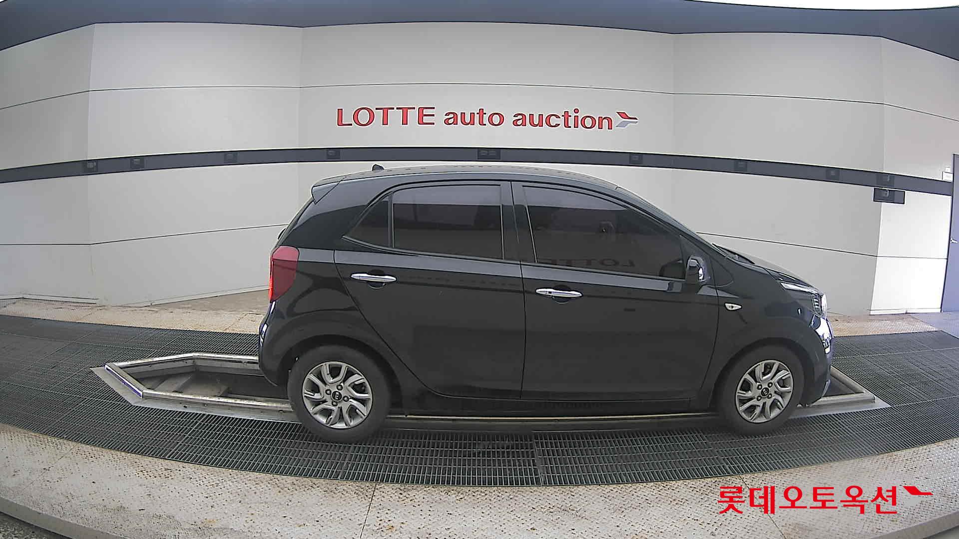 Kia Morning 2020 Aurora Black Pearl из Кореи, фото 3