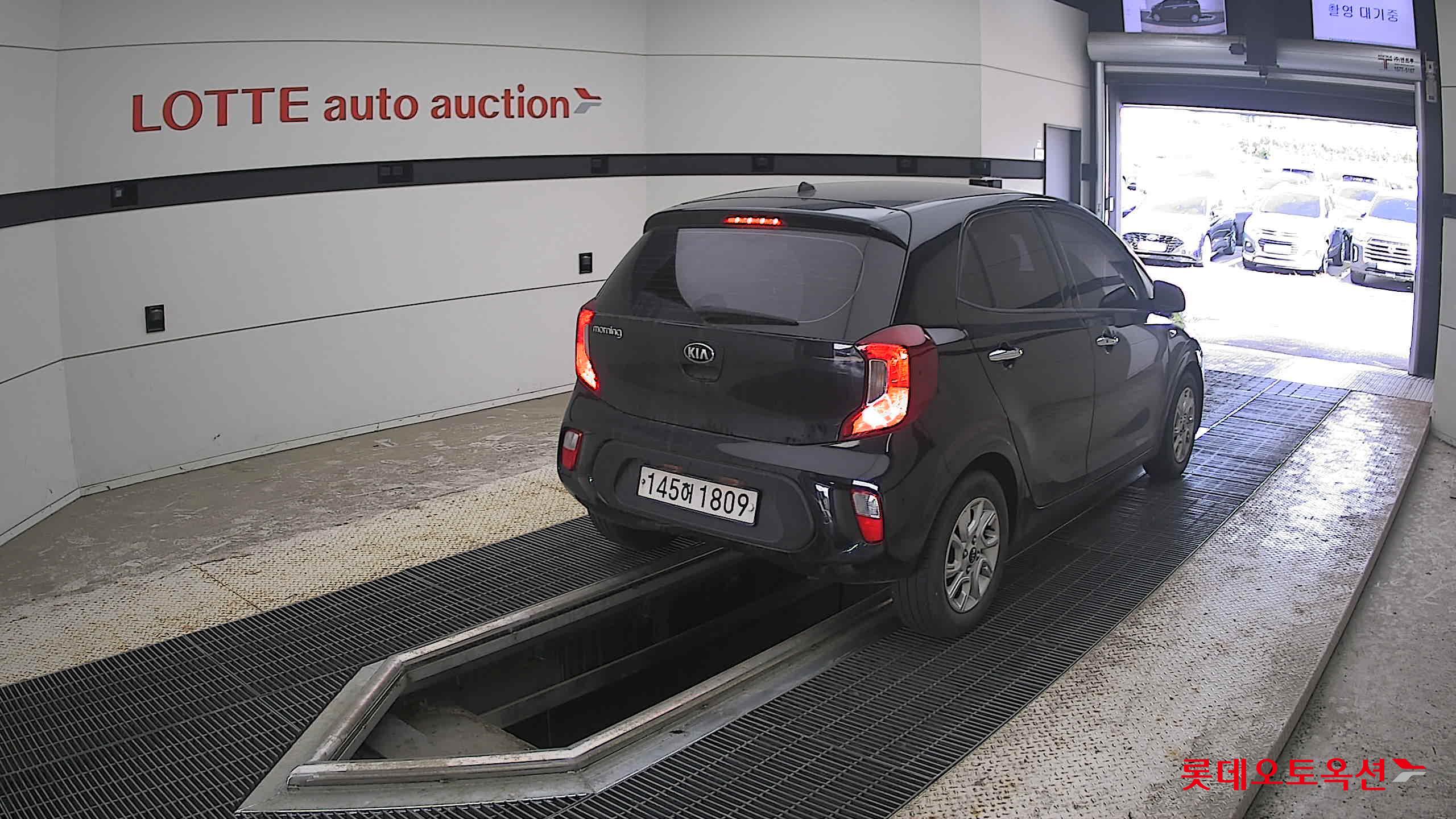 Kia Morning 2020 Aurora Black Pearl из Кореи, фото 4