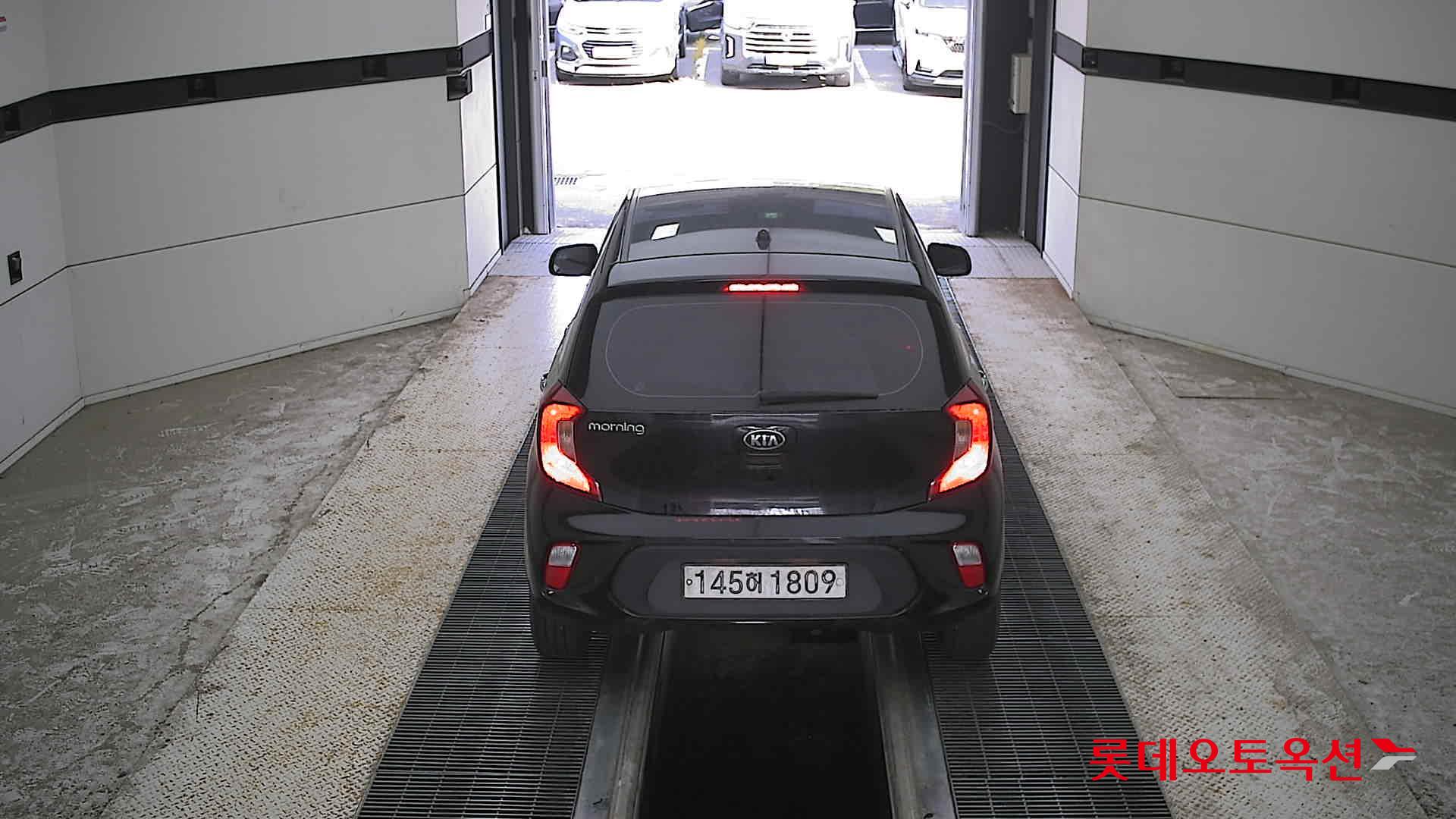 Kia Morning 2020 Aurora Black Pearl из Кореи, фото 5