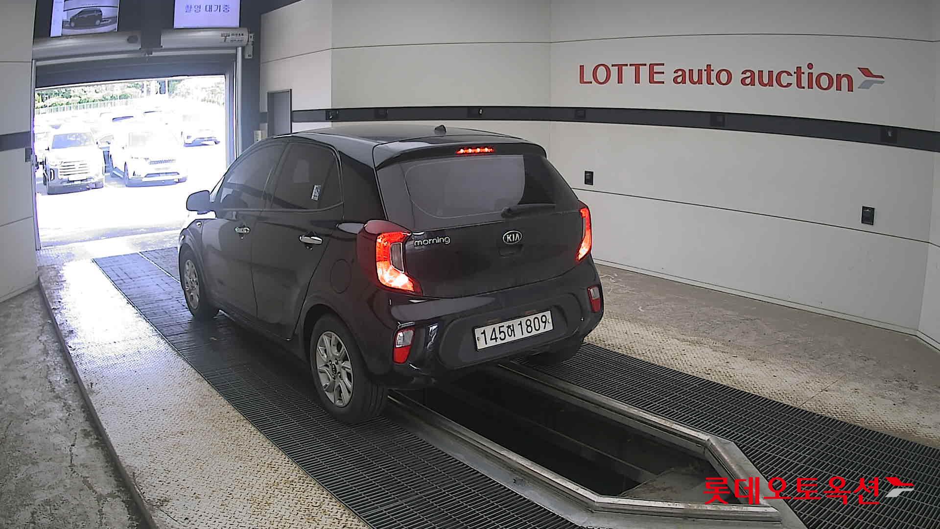 Kia Morning 2020 Aurora Black Pearl из Кореи, фото 6