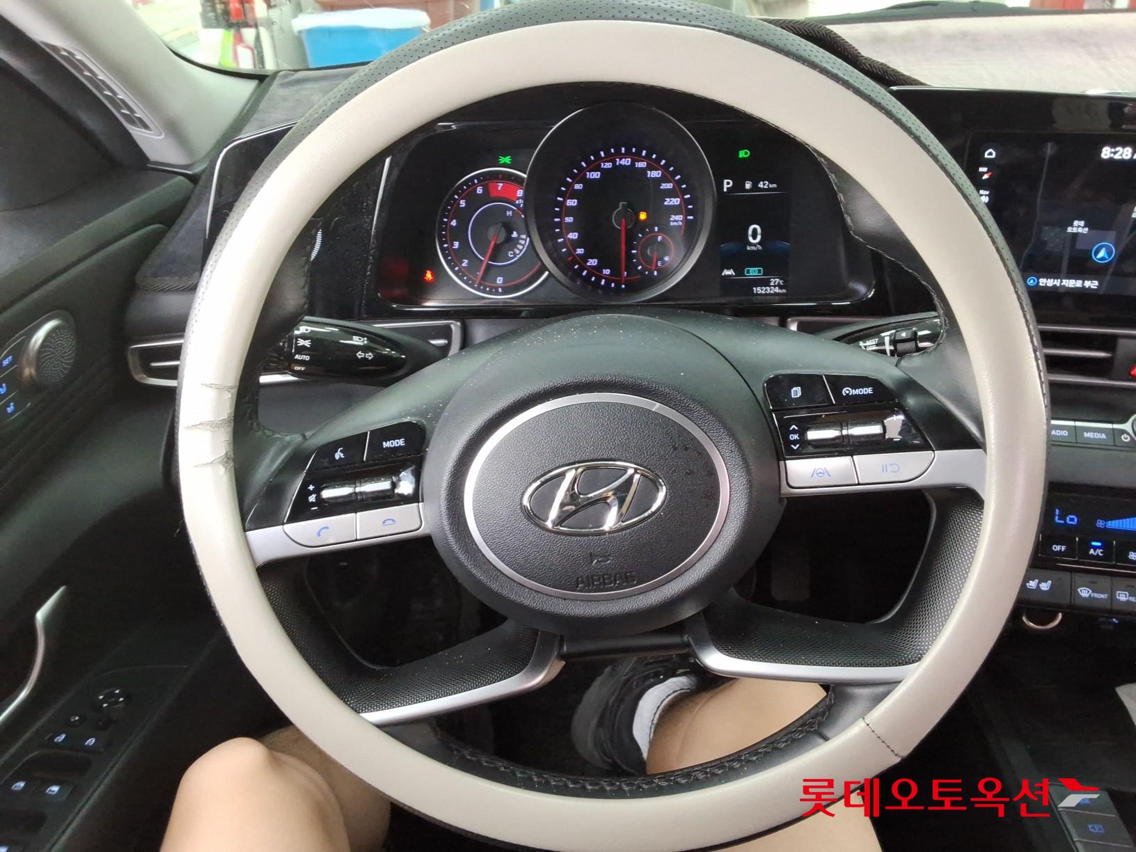 2023 - hyundai avante