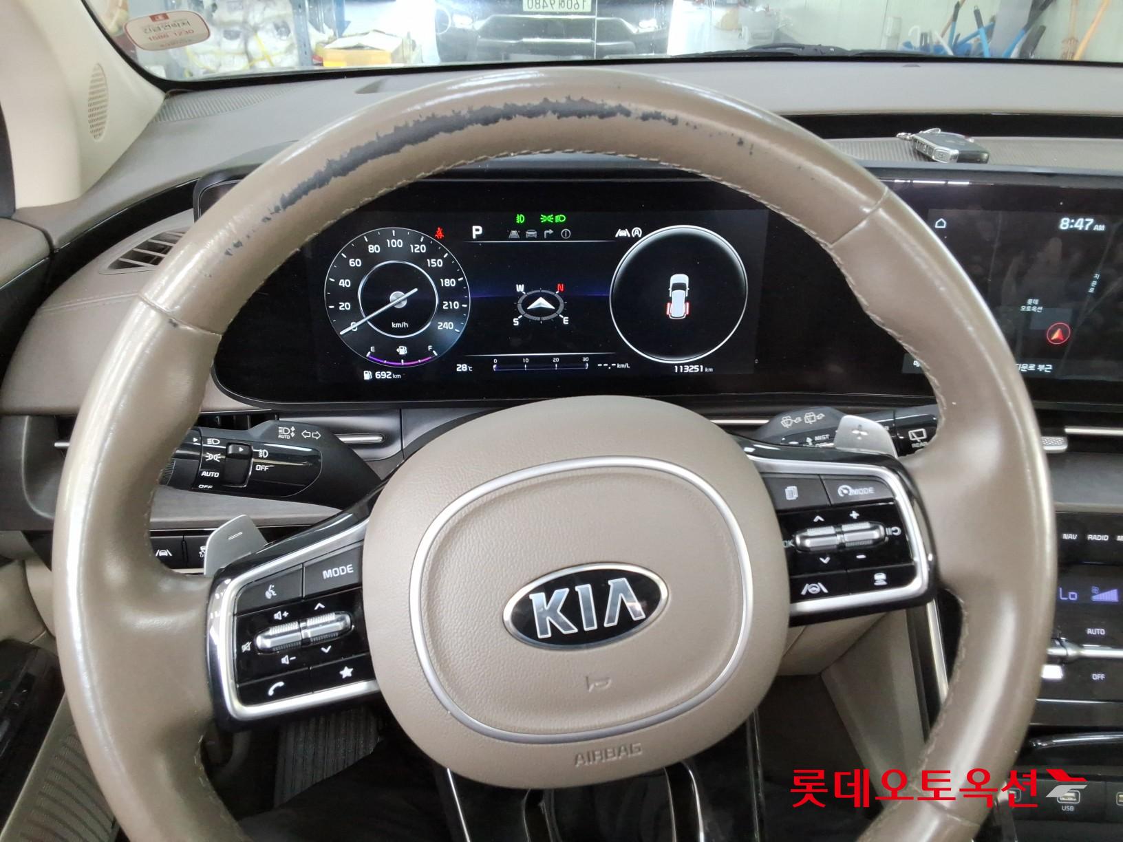 2021 - kia carnival