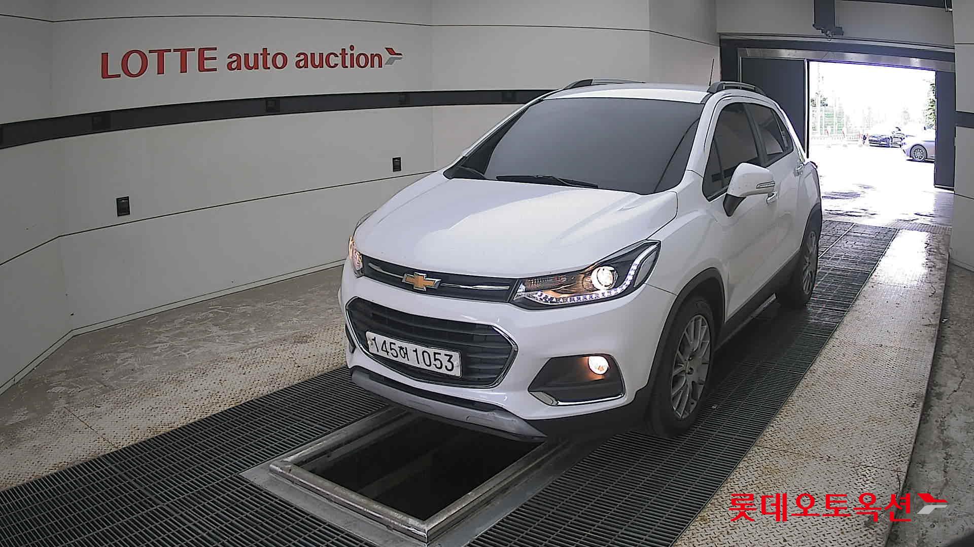 2020 - chevrolet trax