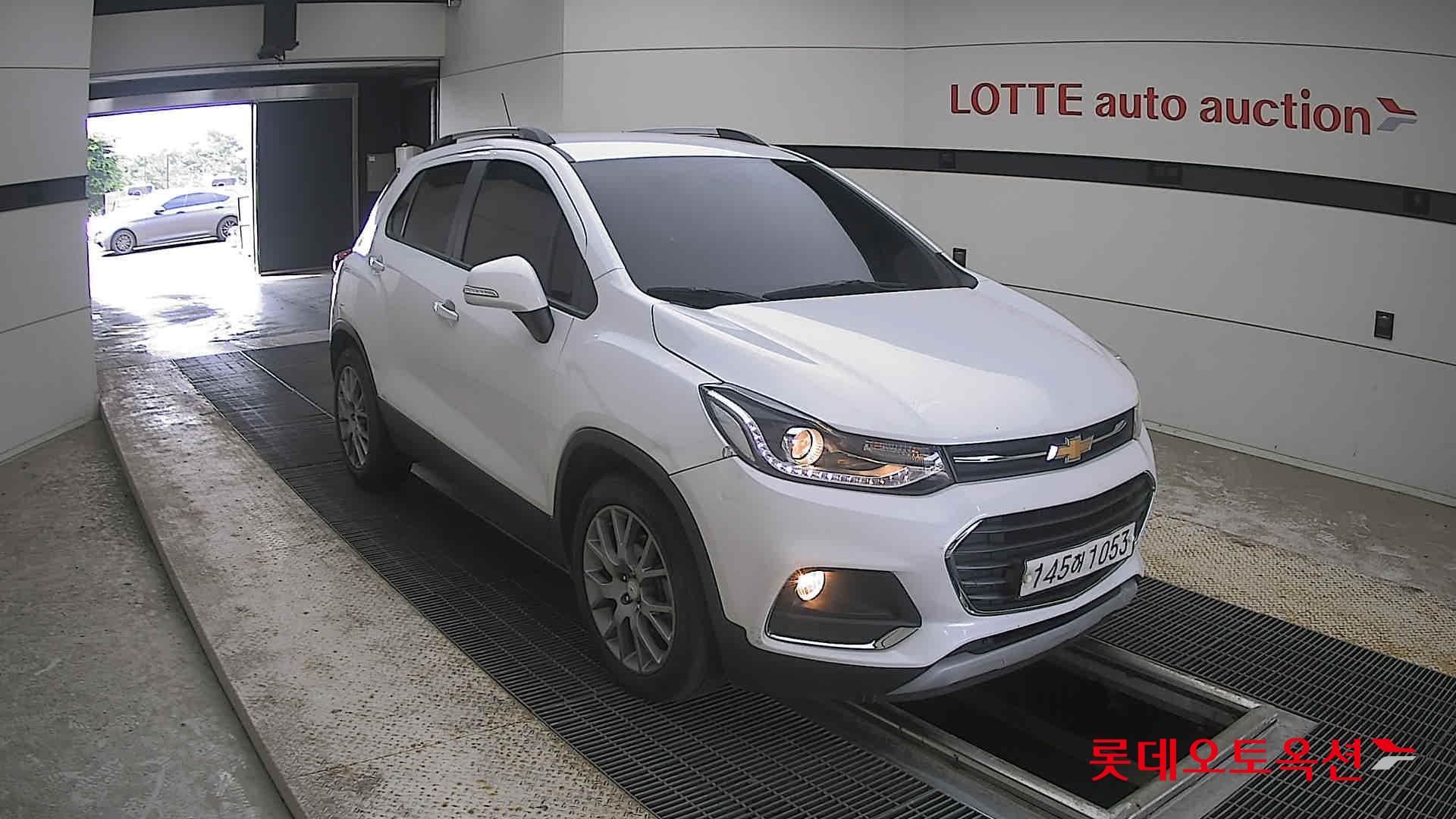 2020 - chevrolet trax