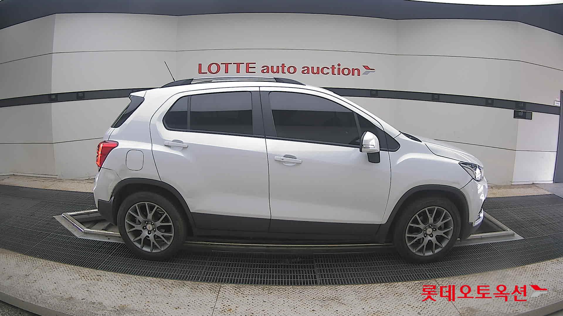2020 - chevrolet trax
