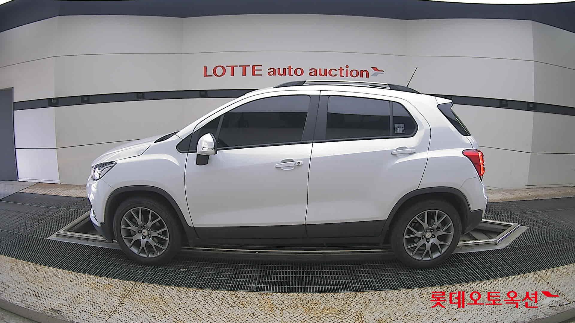 2020 - chevrolet trax
