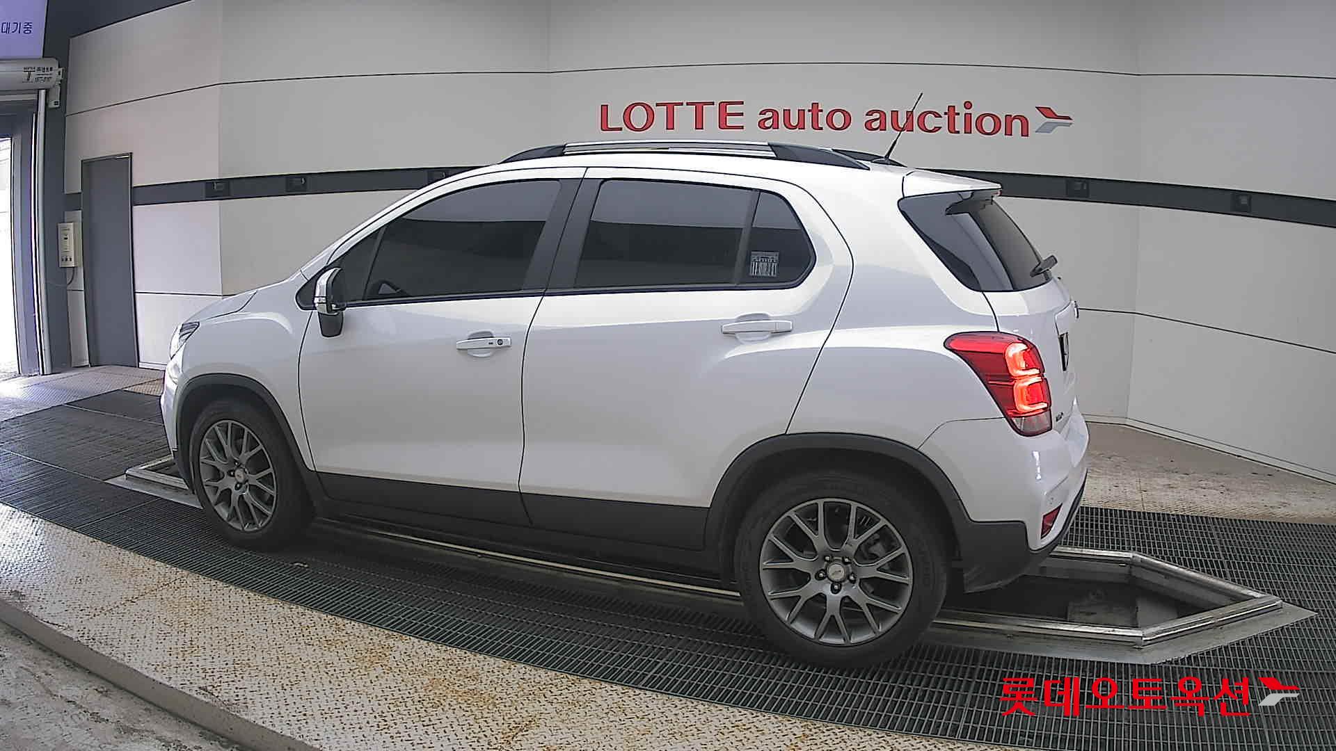 2020 - chevrolet trax
