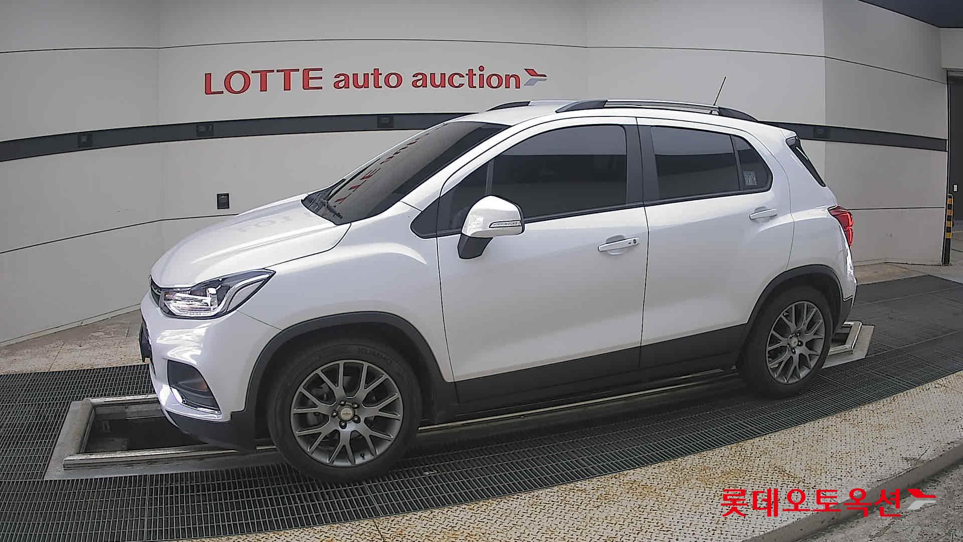 2020 - chevrolet trax
