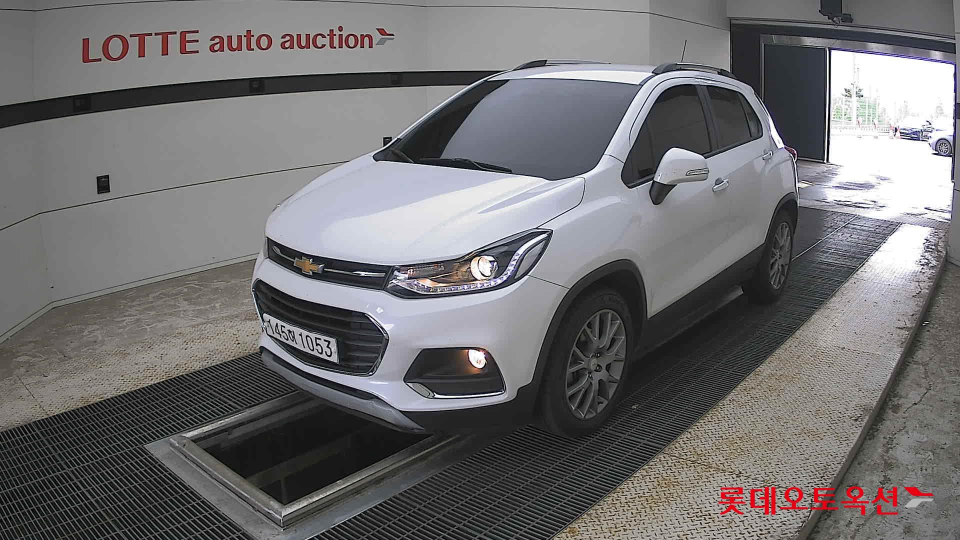 2020 - chevrolet trax
