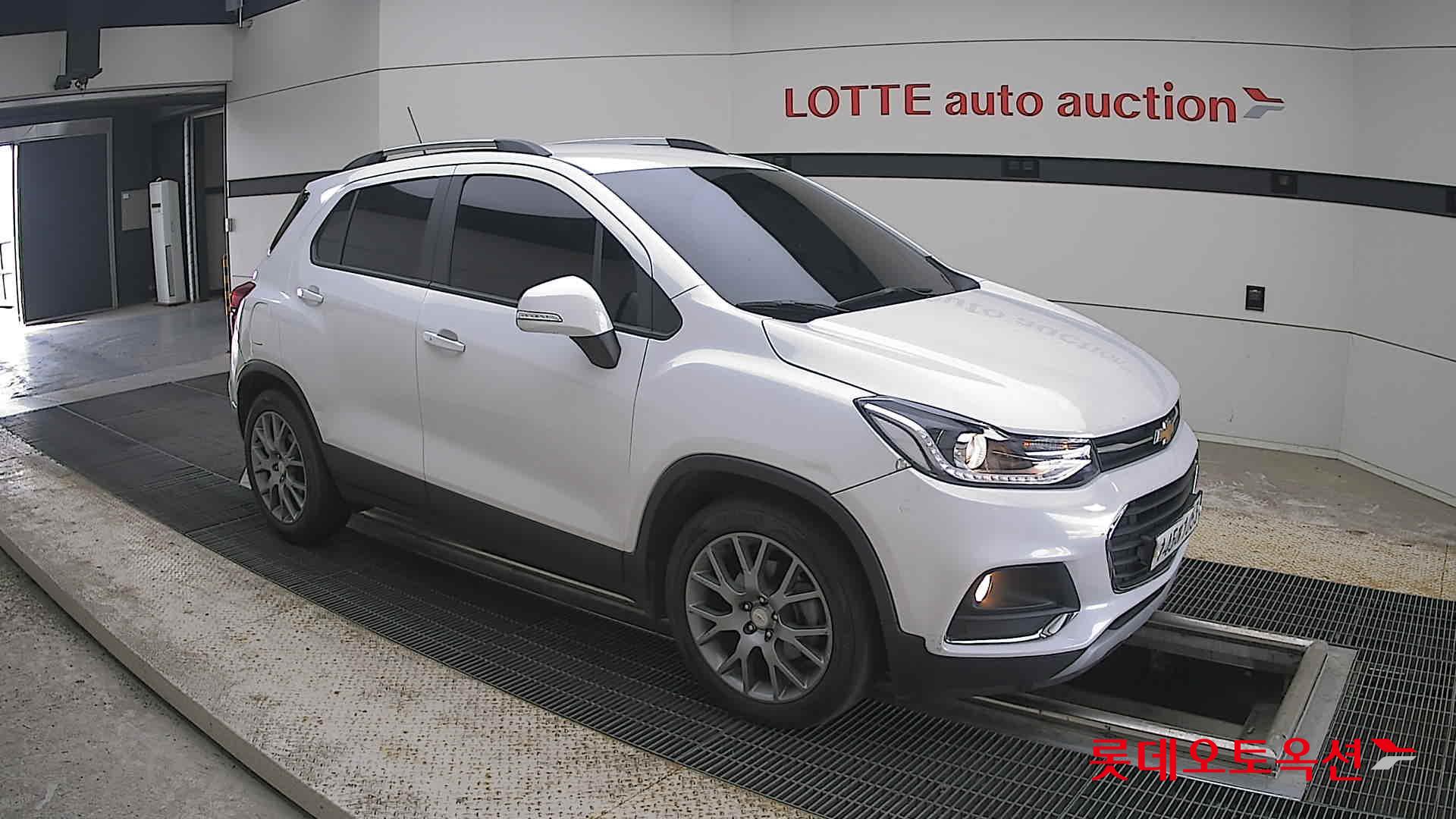 2020 - chevrolet trax