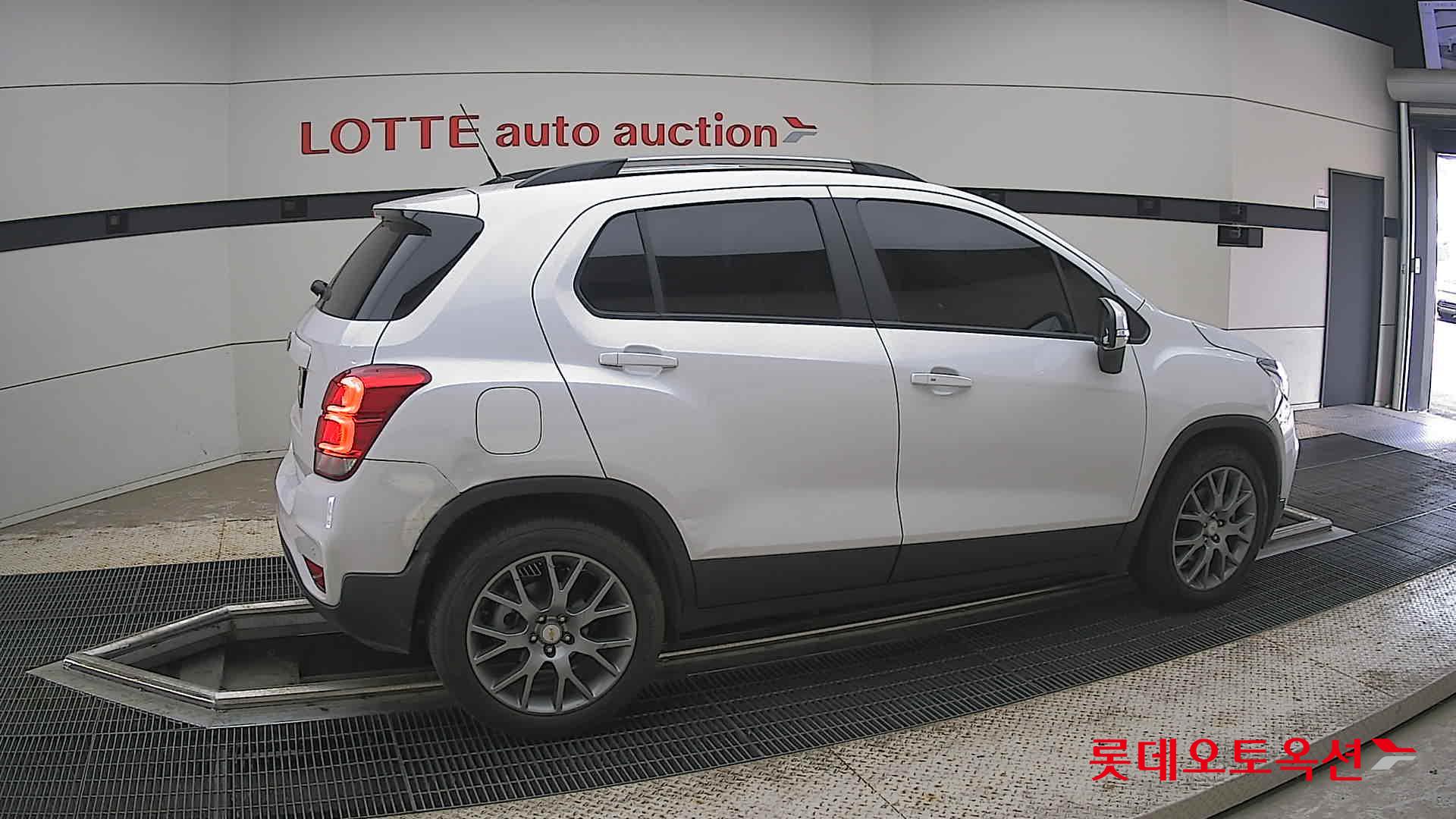 2020 - chevrolet trax