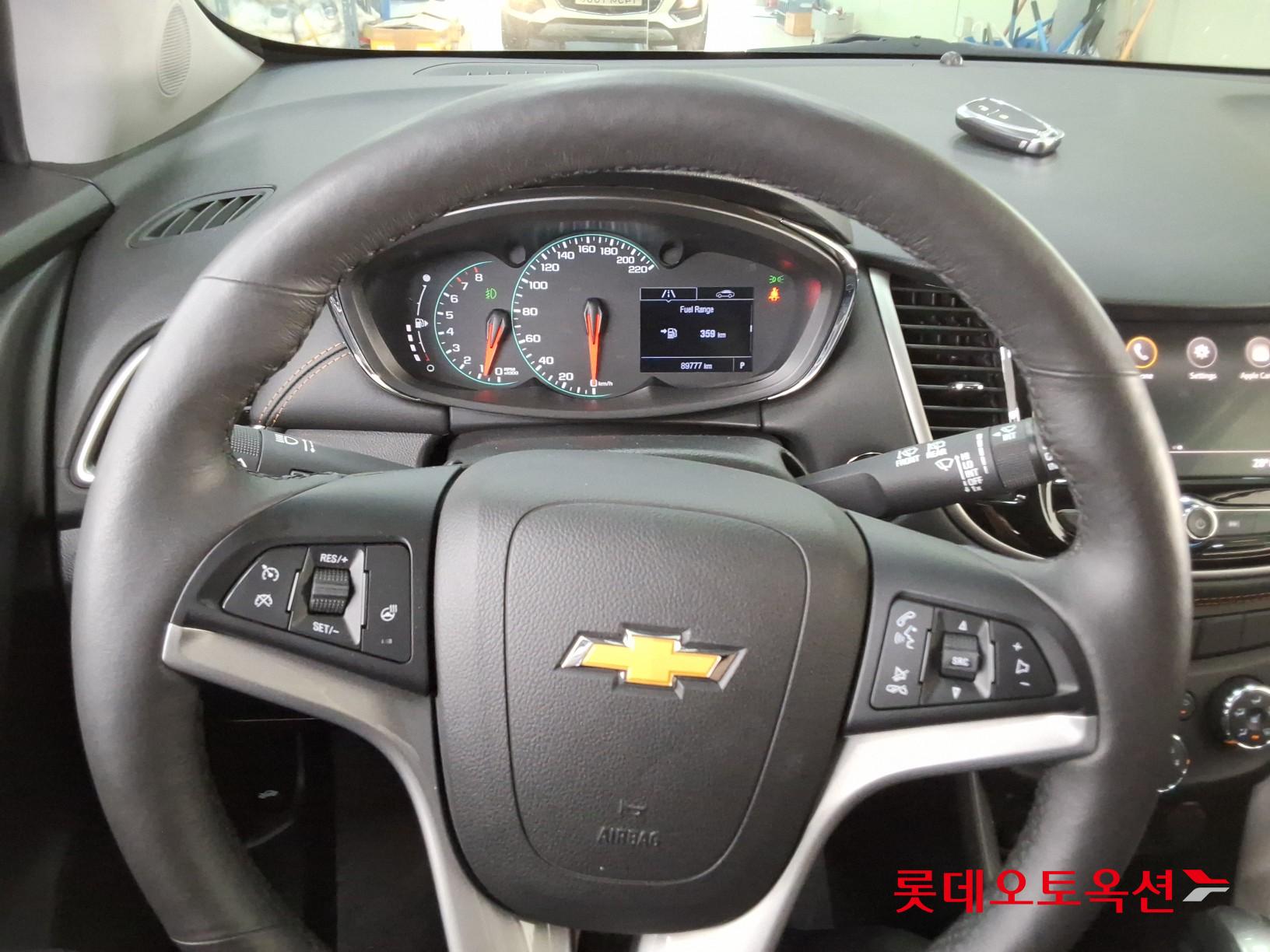 2020 - chevrolet trax