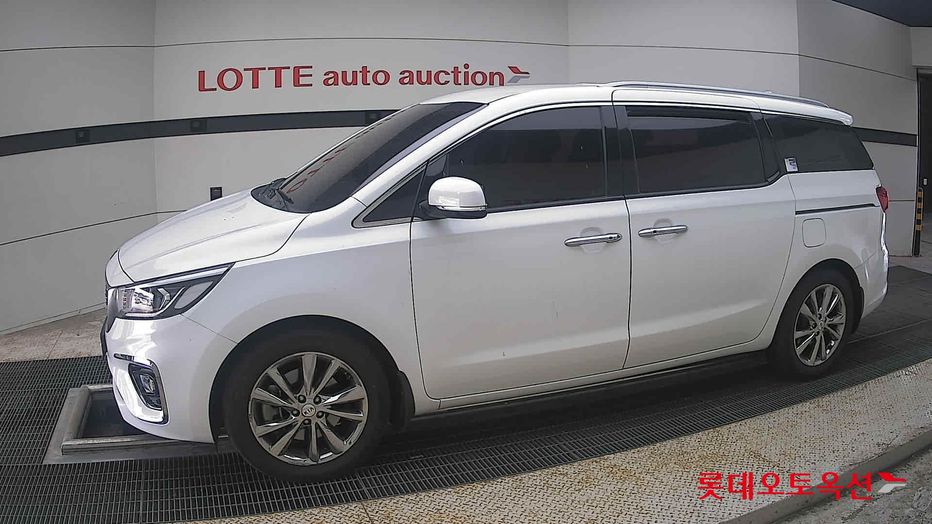 2020 - kia carnival