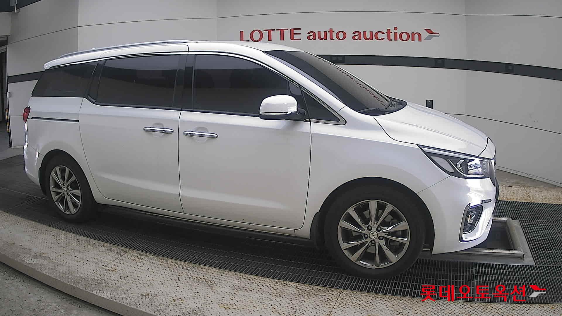 2020 - kia carnival