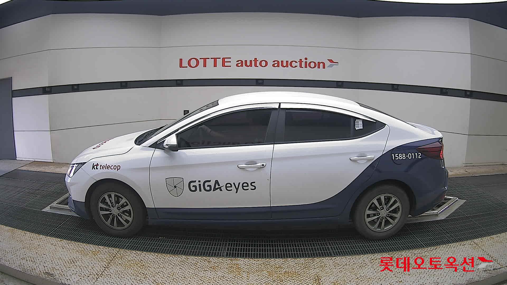 2020 - hyundai avante