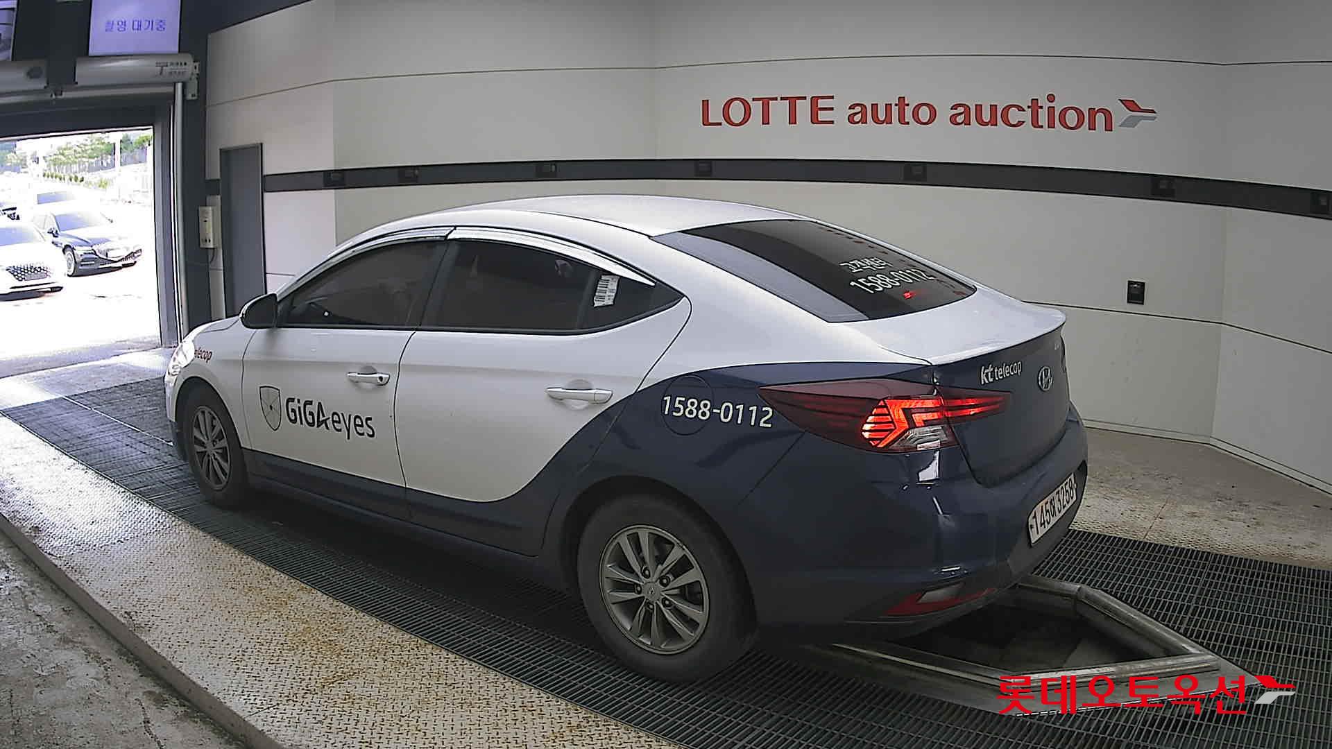 2020 - hyundai avante