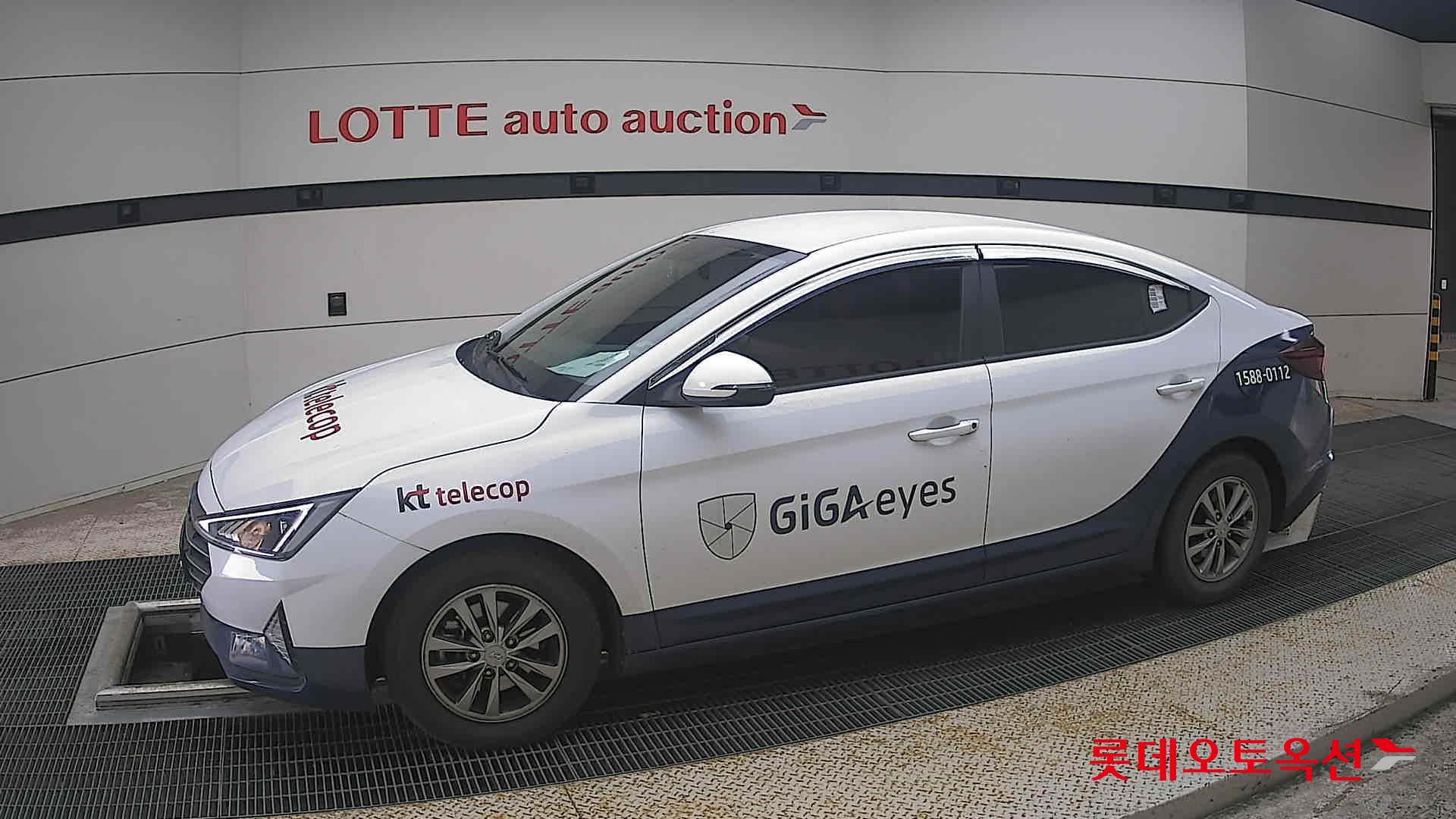 2020 - hyundai avante