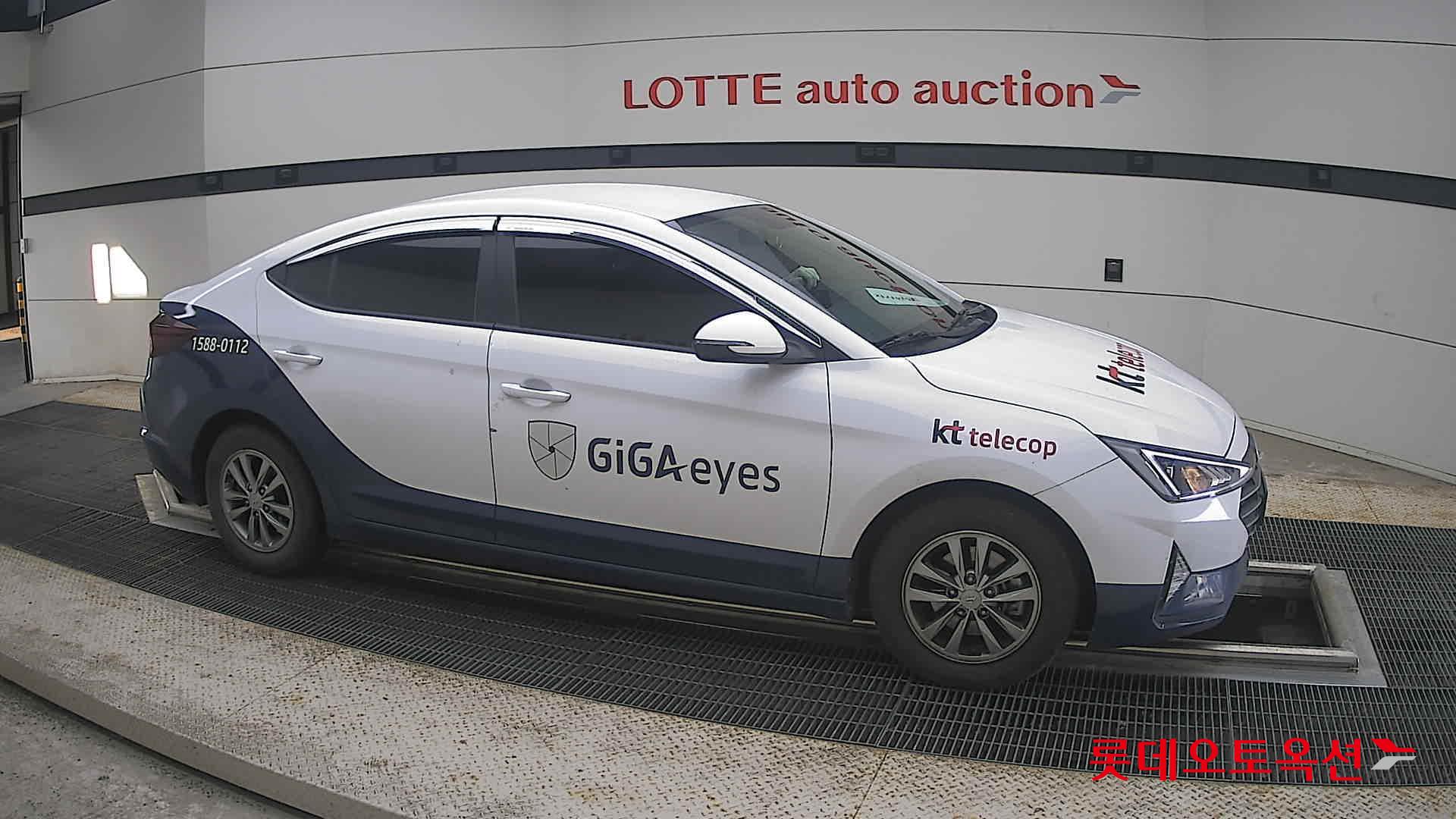 2020 - hyundai avante