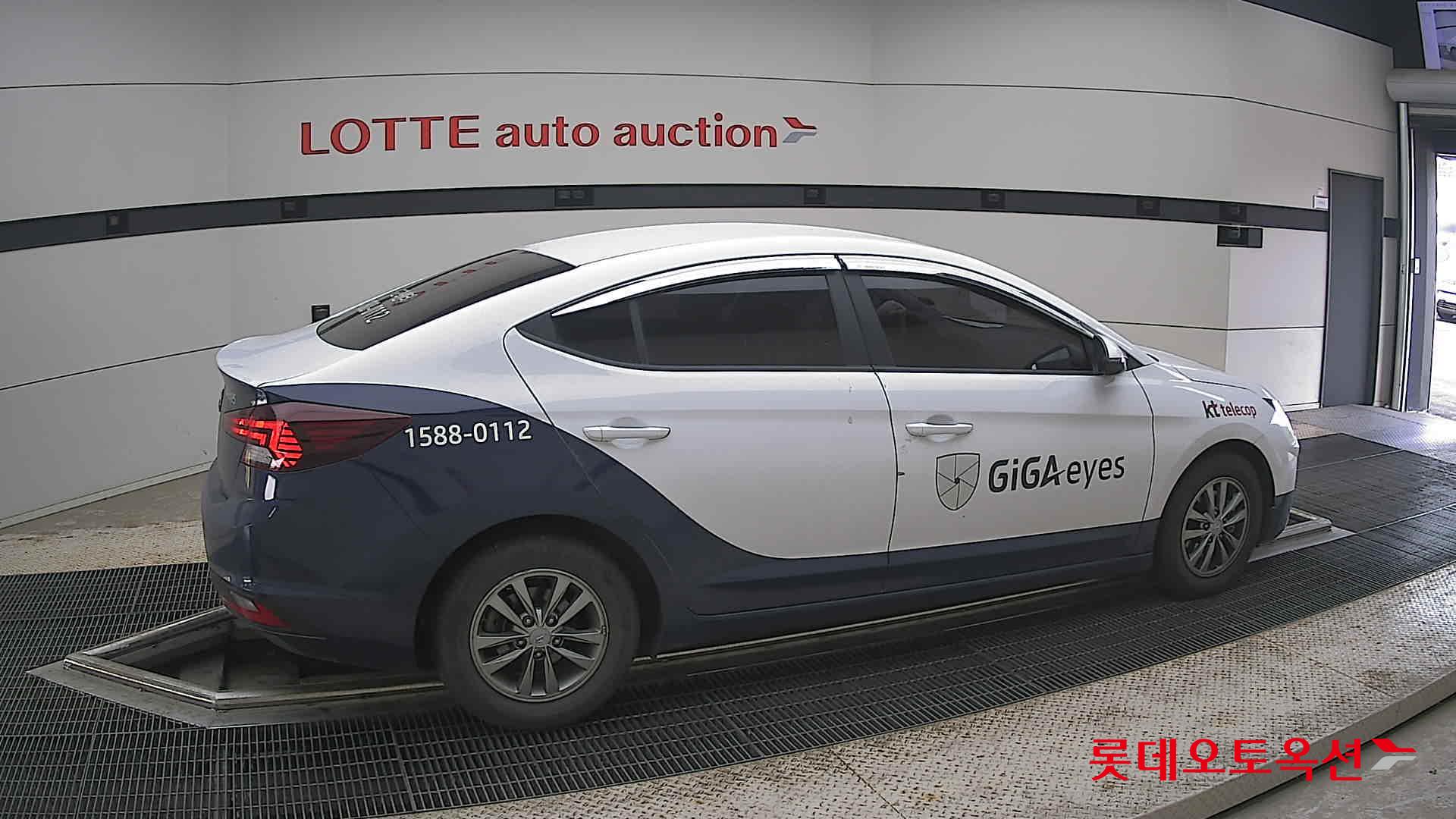 2020 - hyundai avante