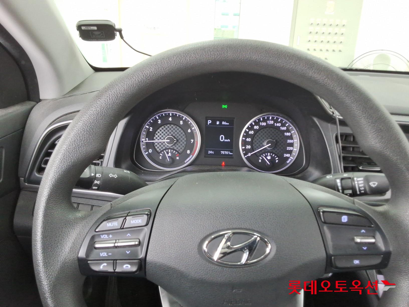 2020 - hyundai avante