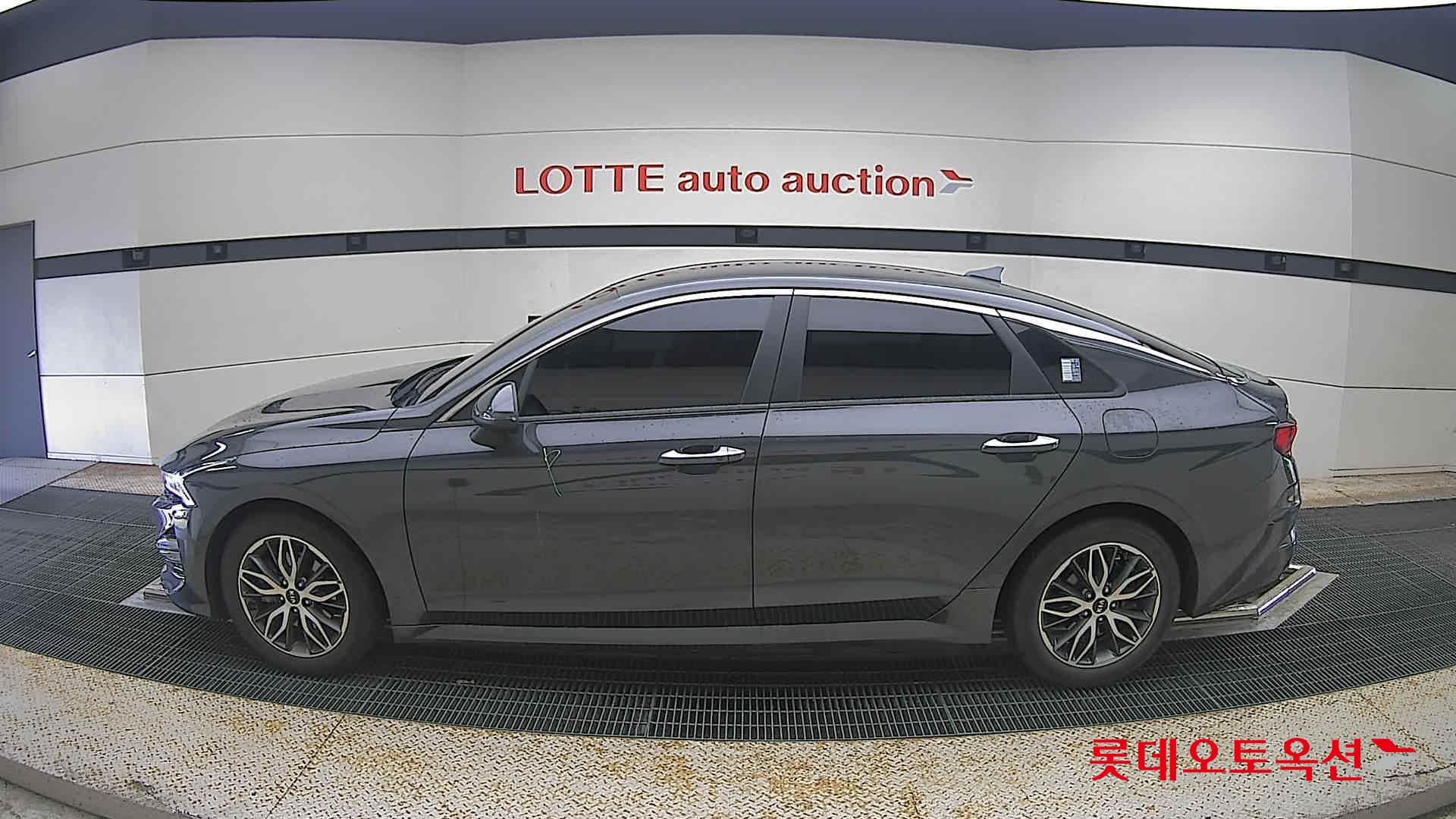 2020 - kia k5