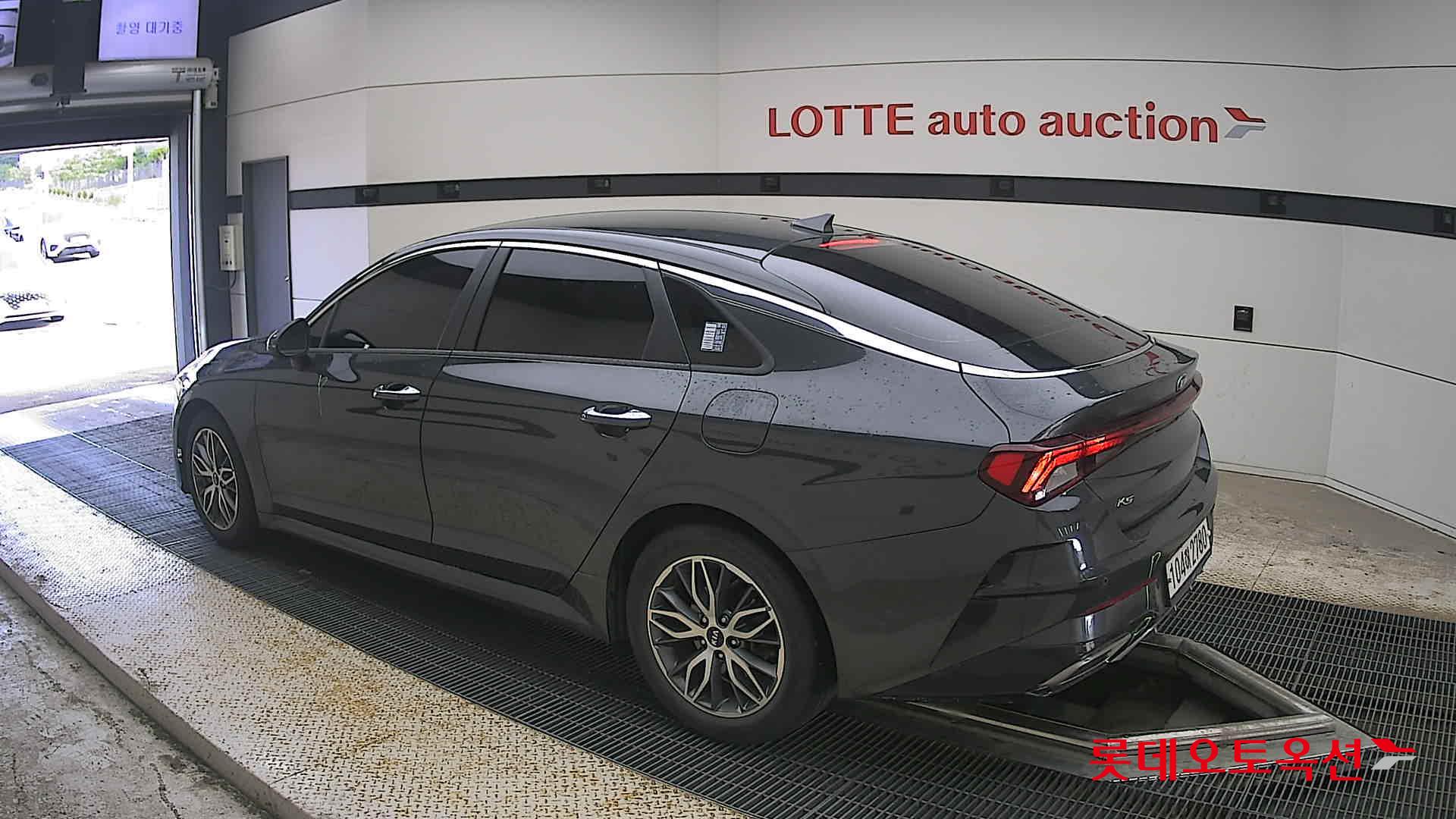 2020 - kia k5