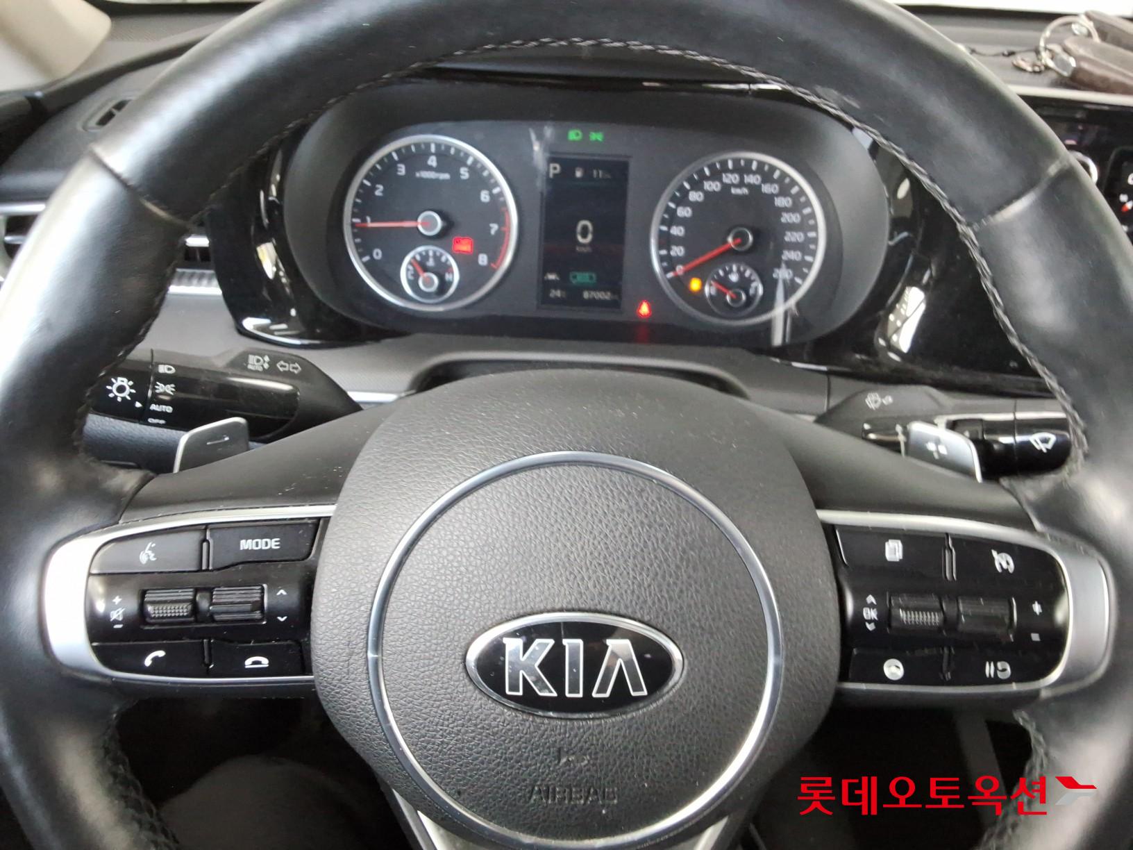 2020 - kia k5