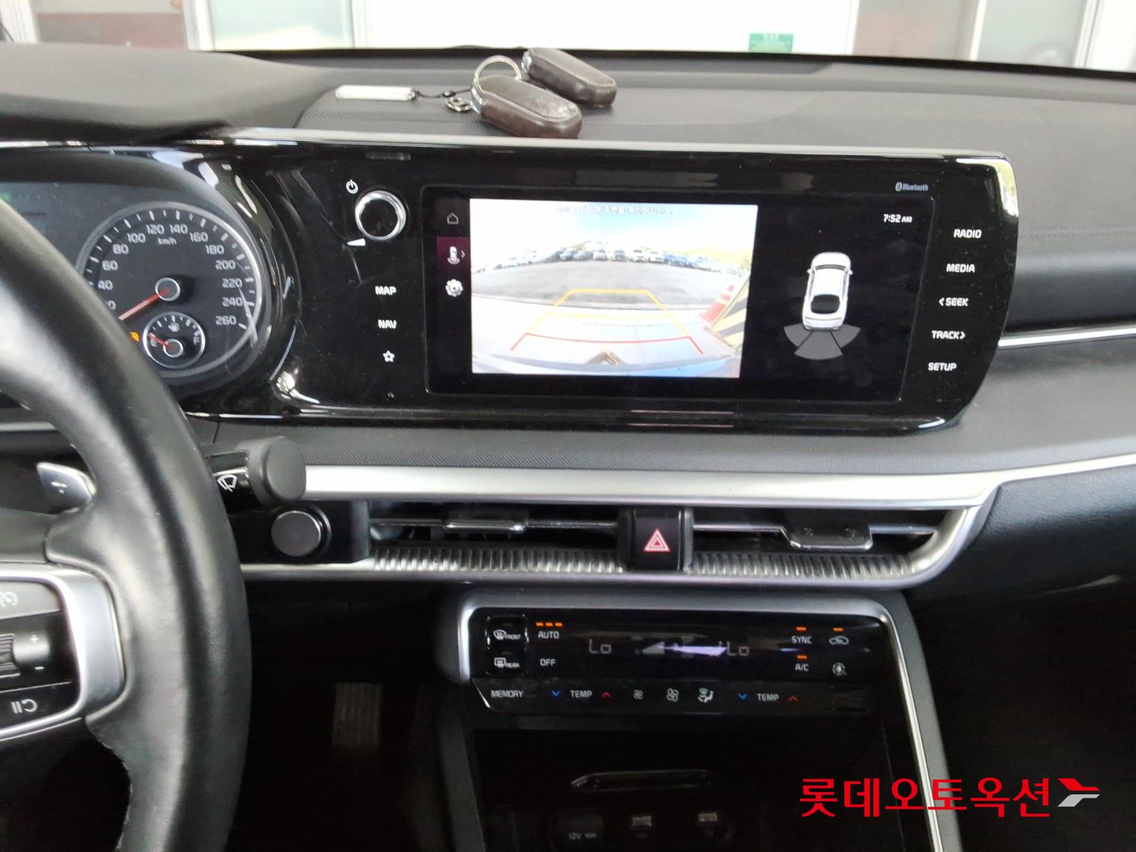2020 - kia k5
