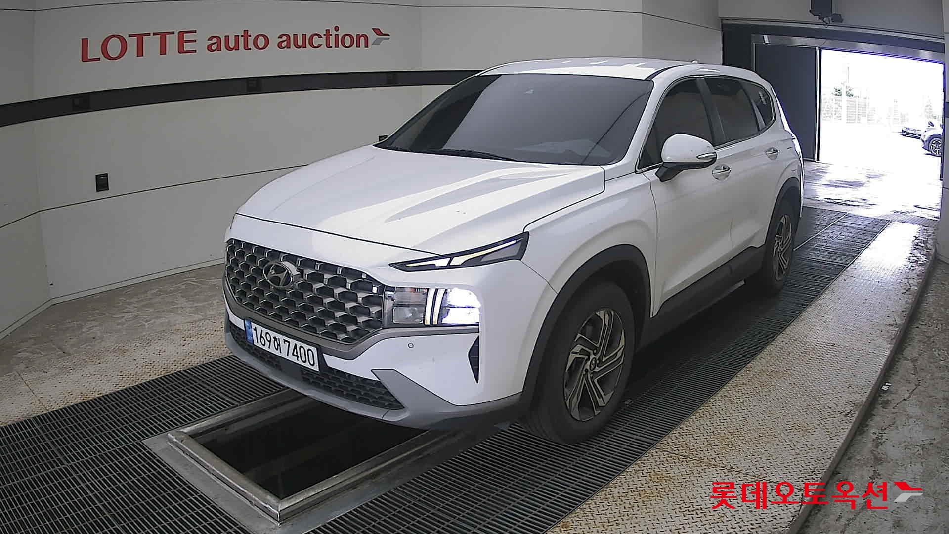 2022 - hyundai santafe