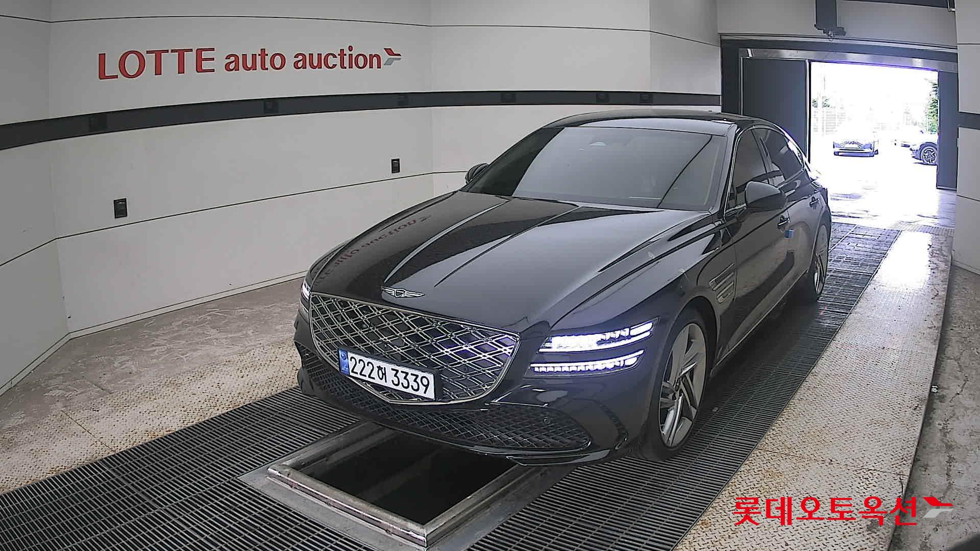 2025 - genesis g80