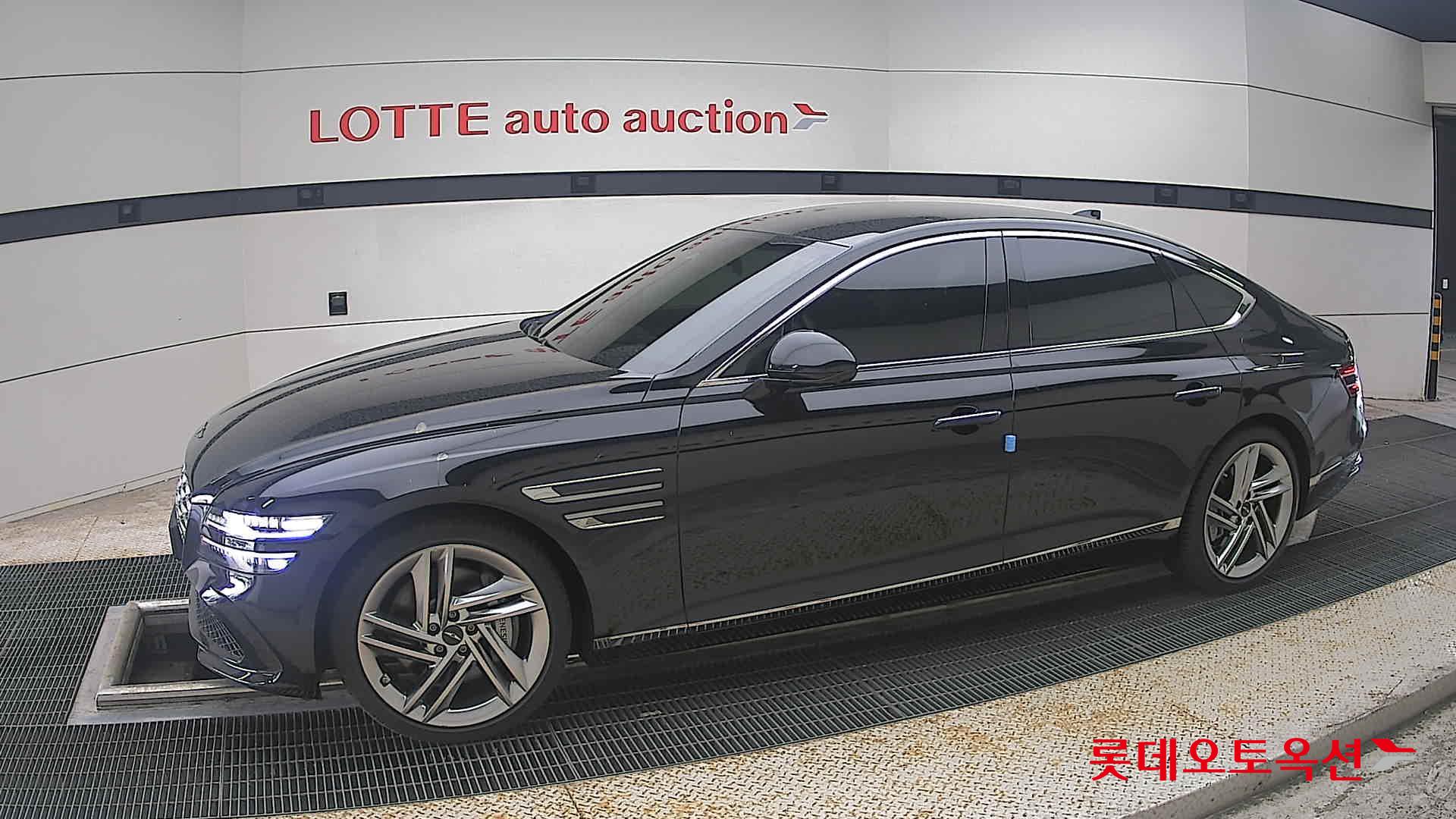 2025 - genesis g80