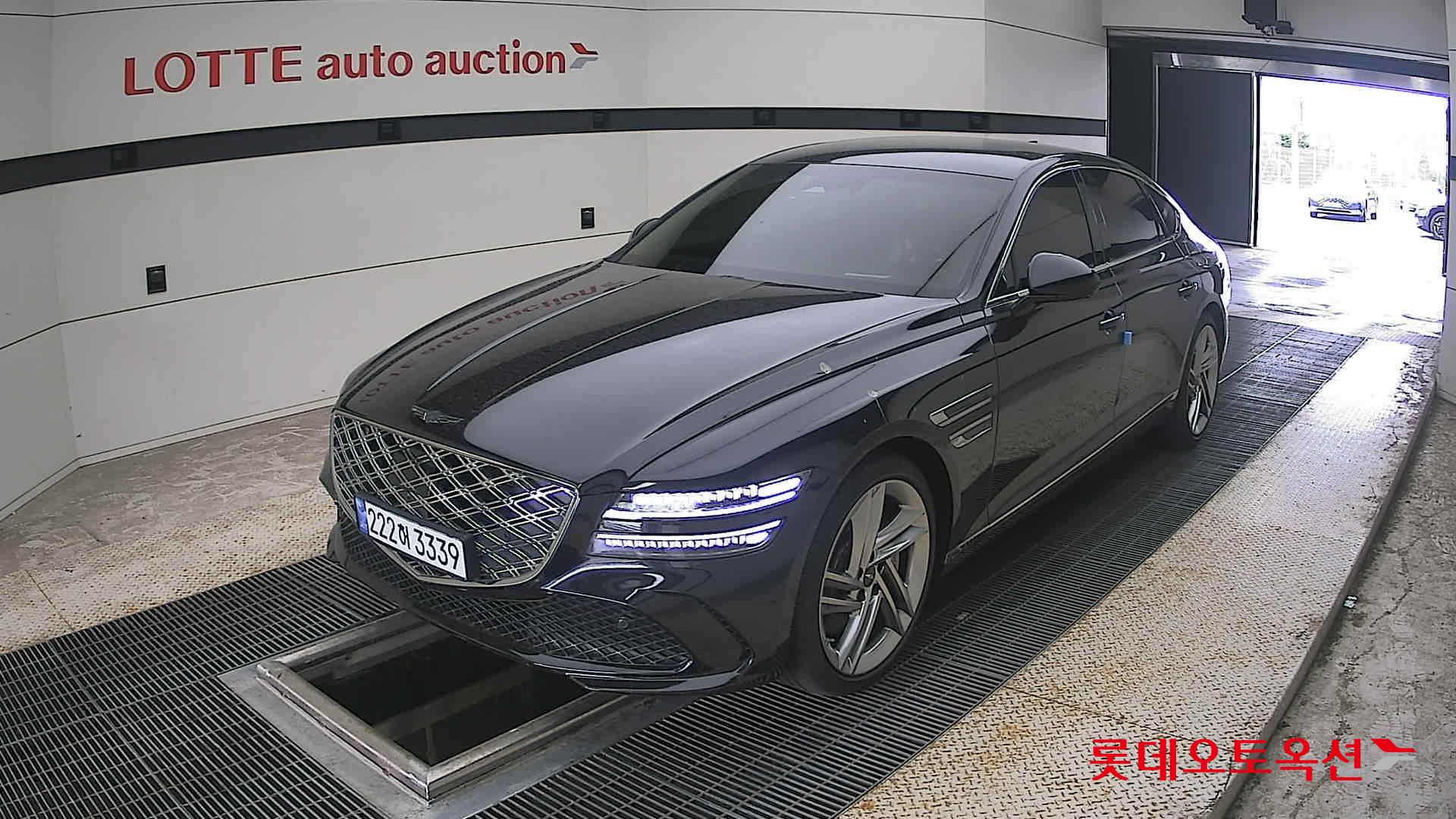 2025 - genesis g80
