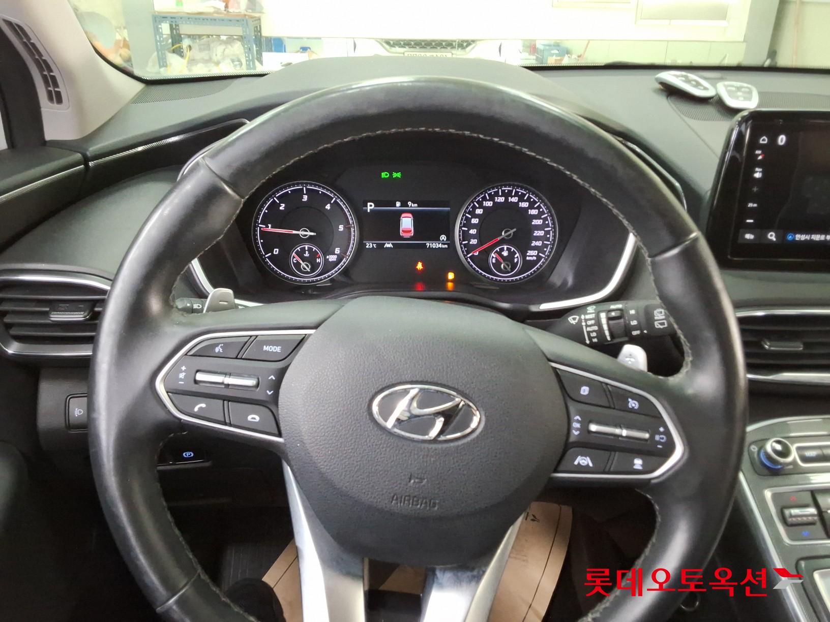2023 - hyundai santafe