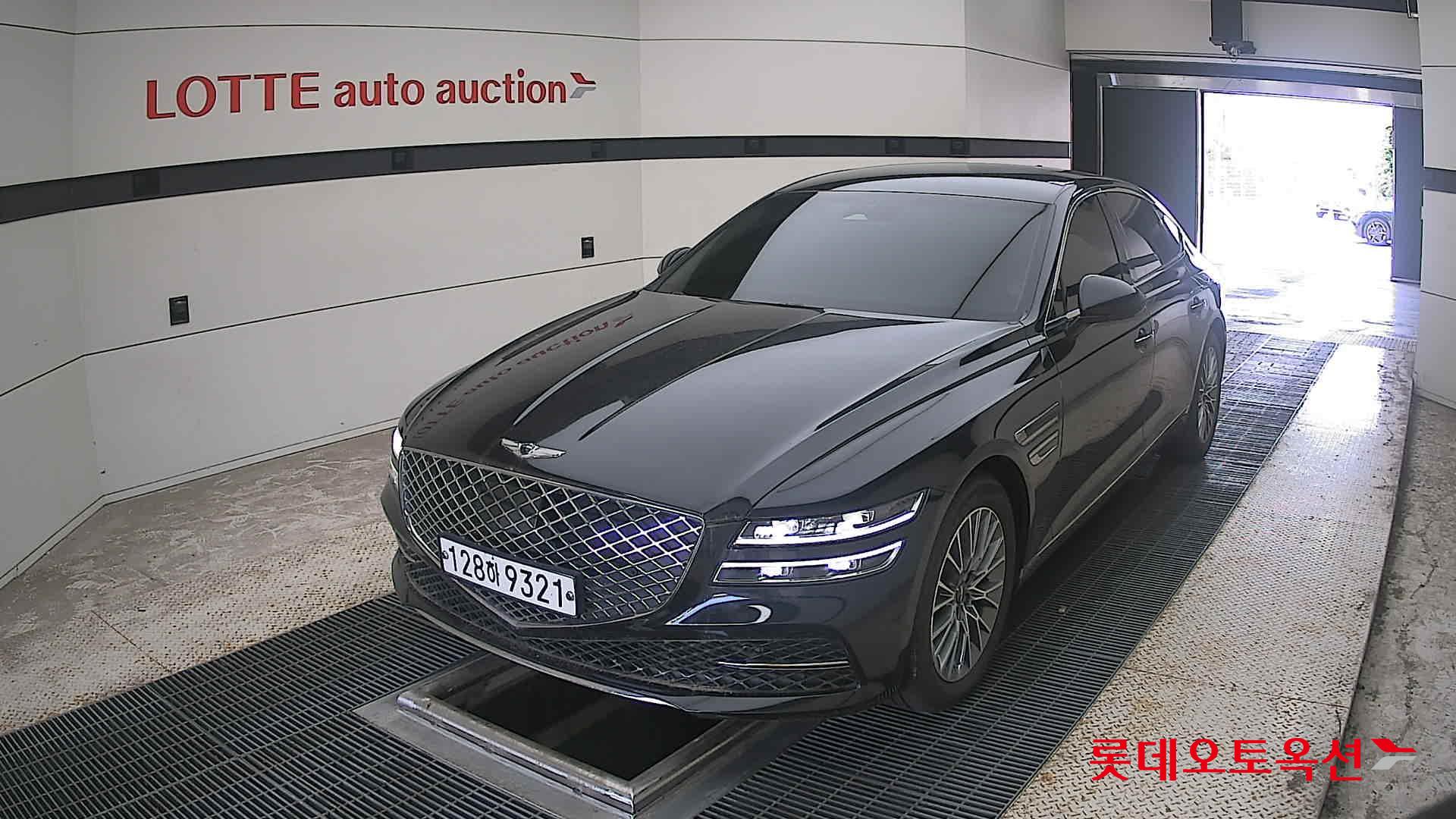 2021 - genesis g80