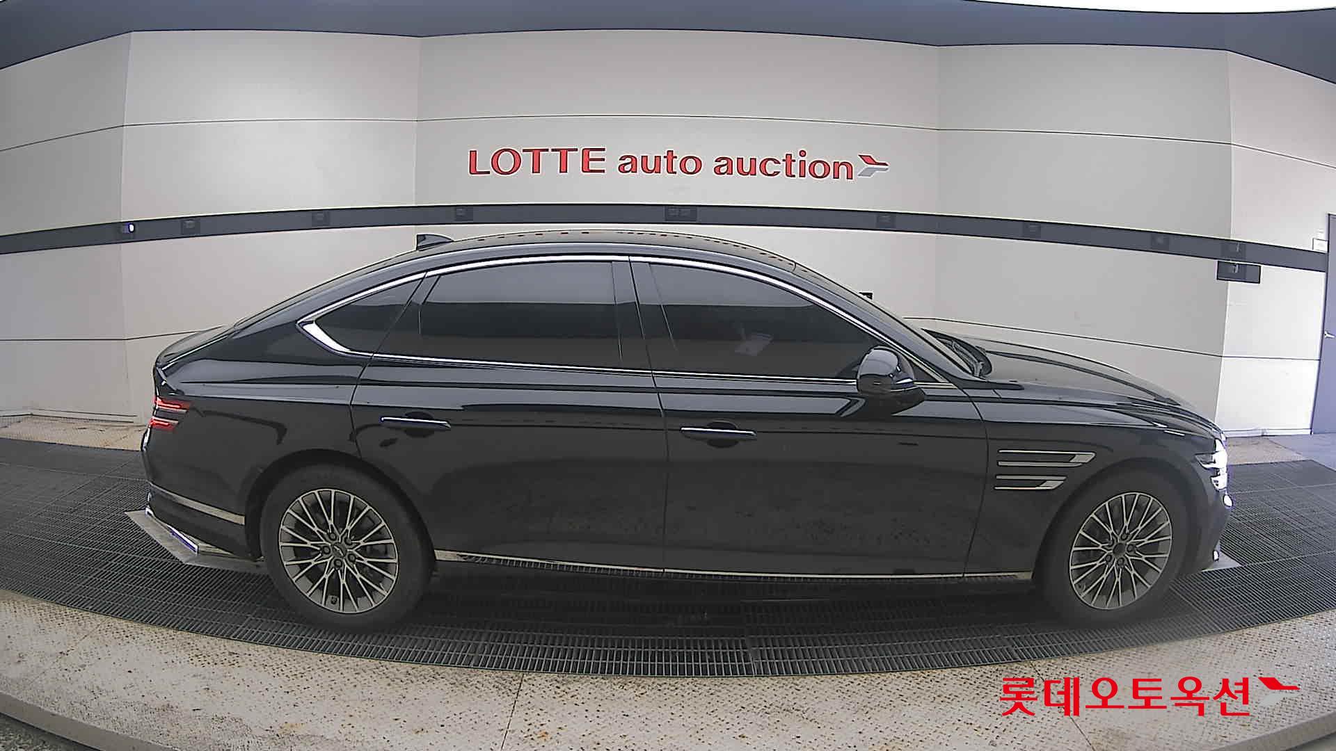 2021 - genesis g80