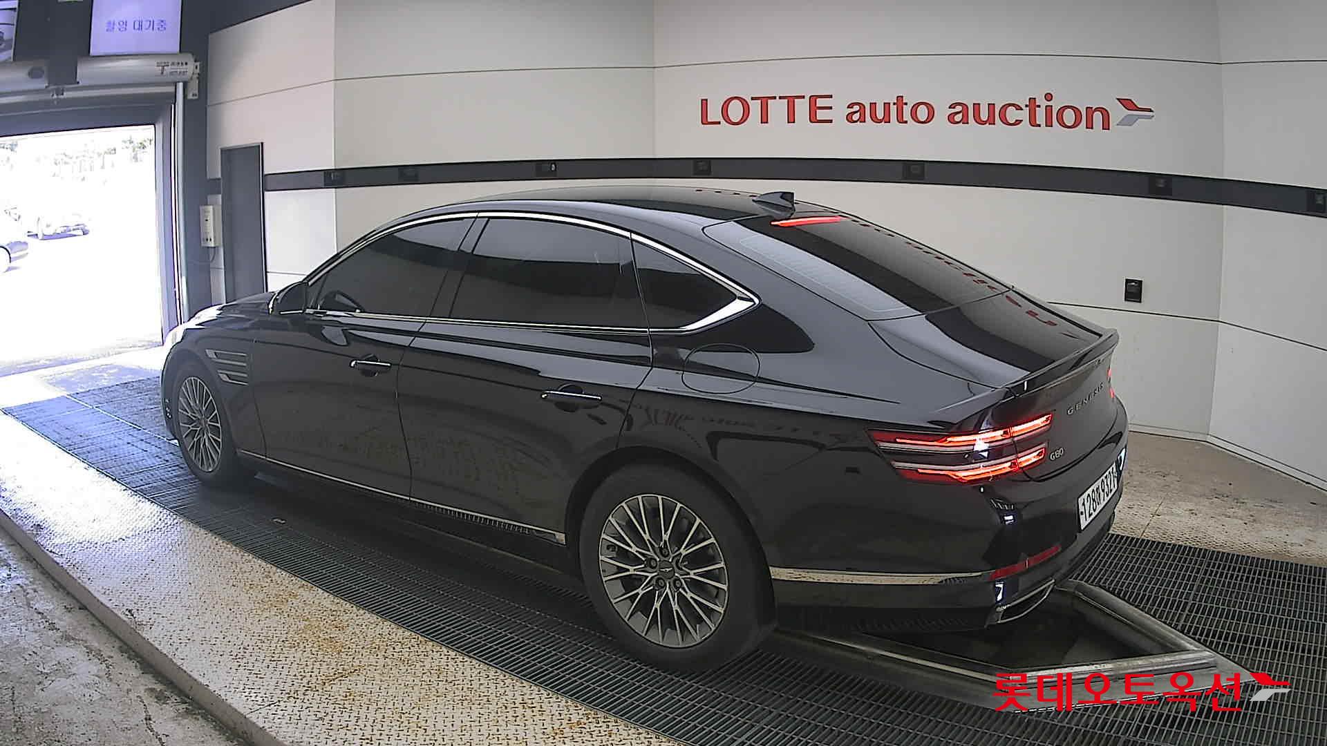 2021 - genesis g80