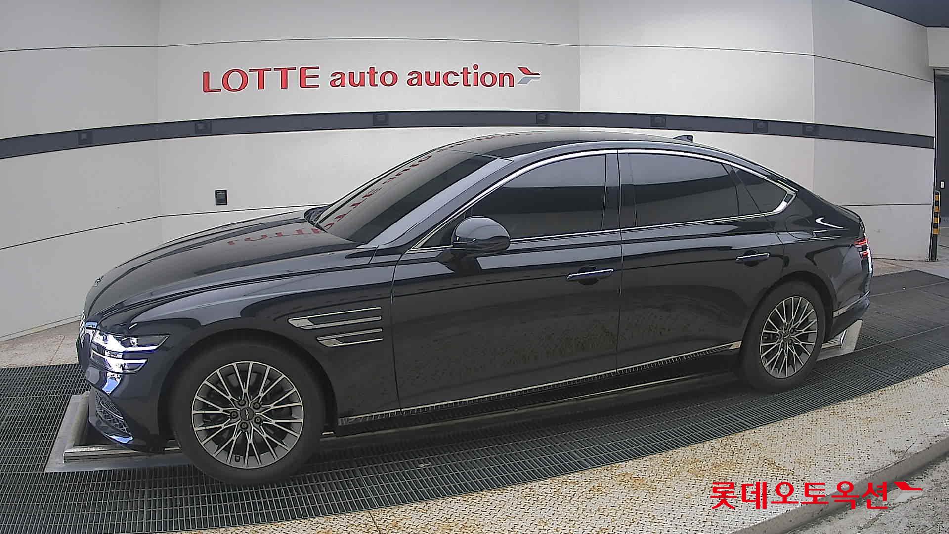 2021 - genesis g80