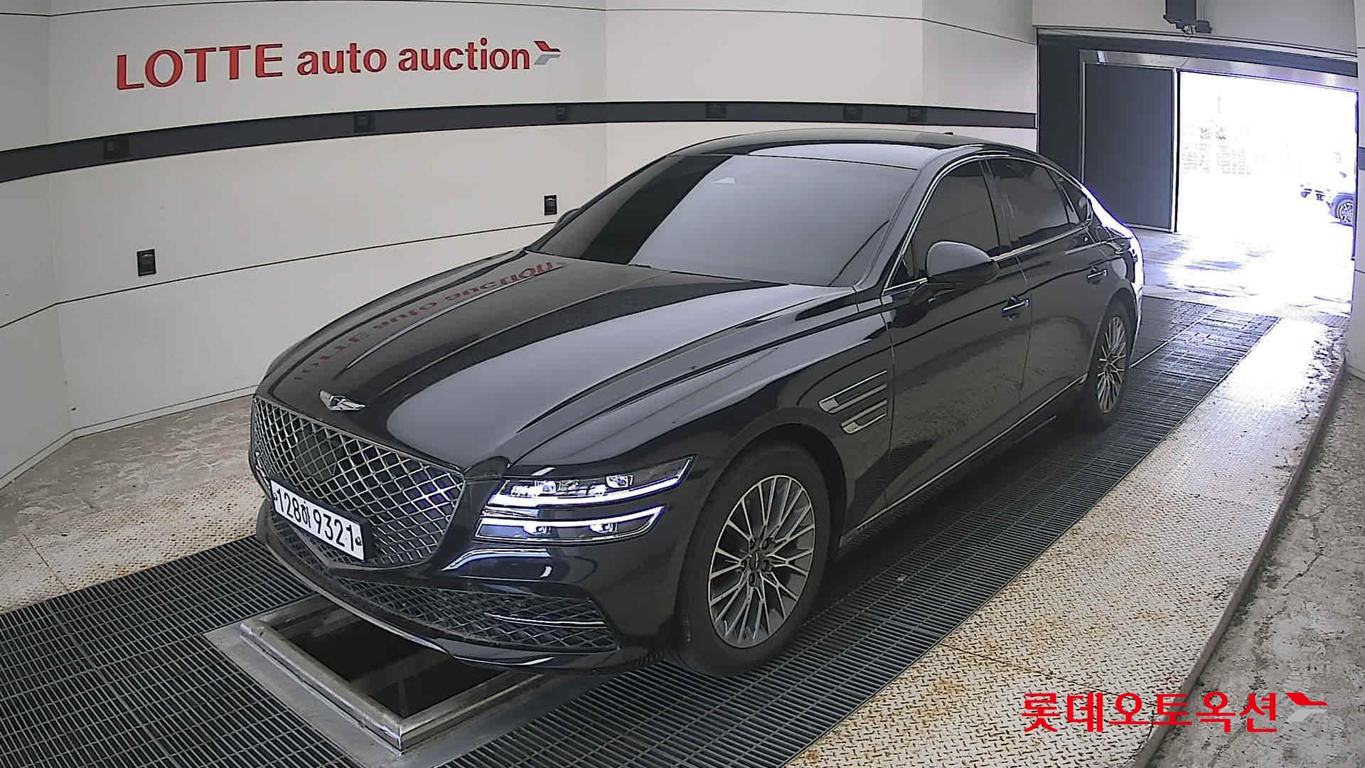 2021 - genesis g80