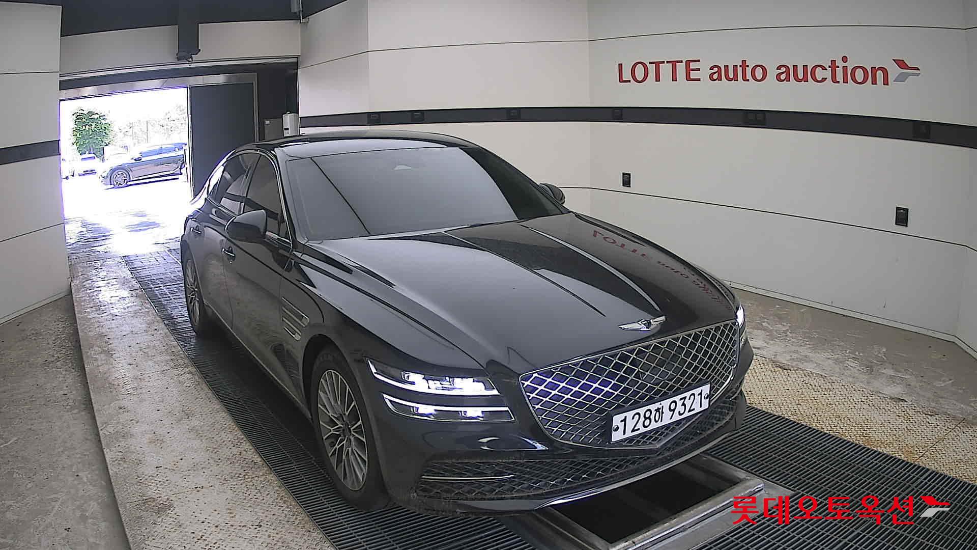 2021 - genesis g80