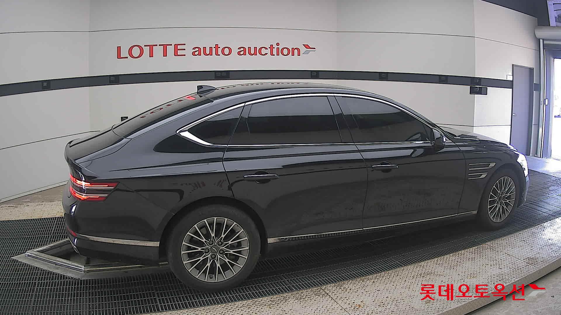 2021 - genesis g80