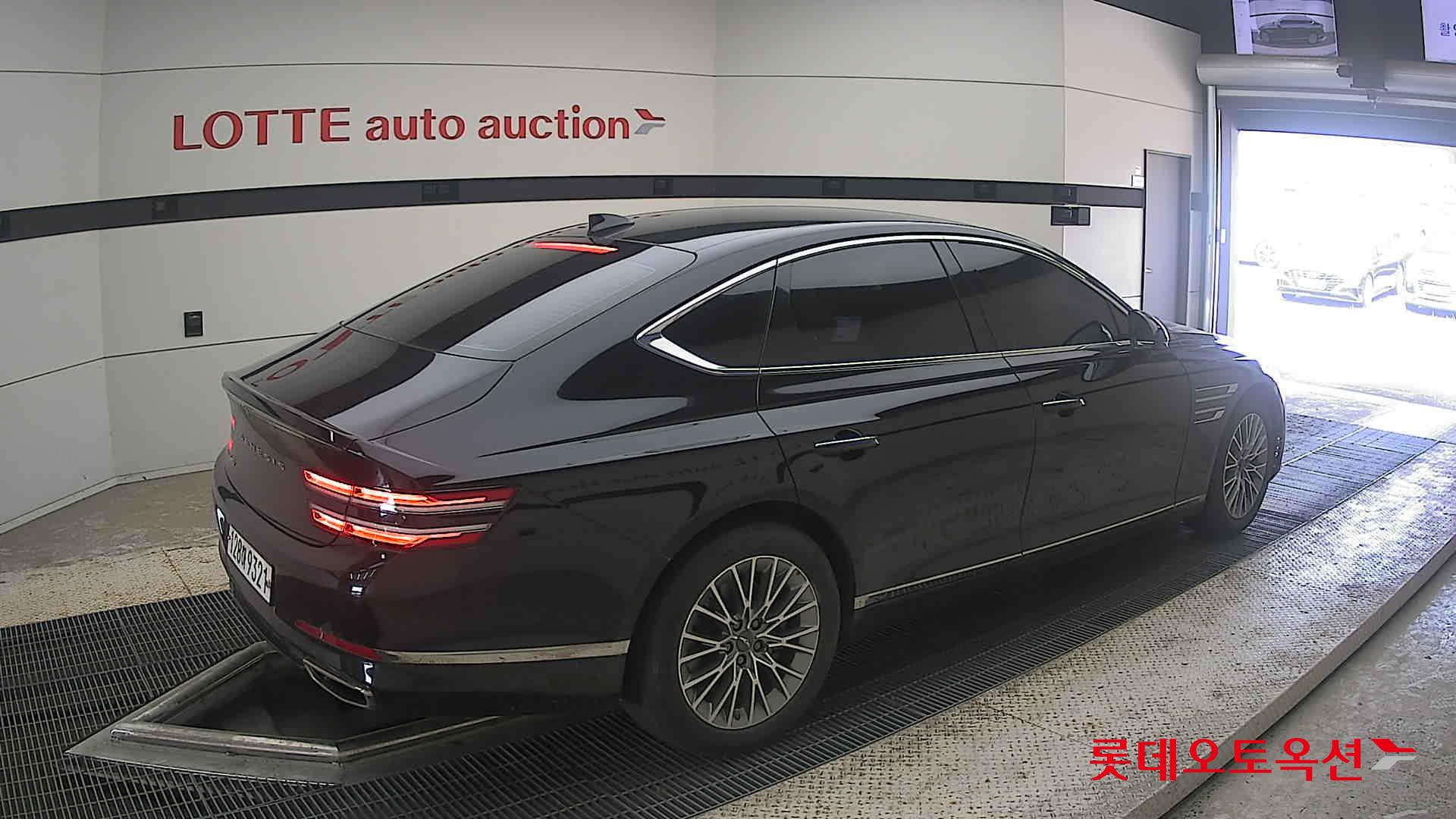 2021 - genesis g80