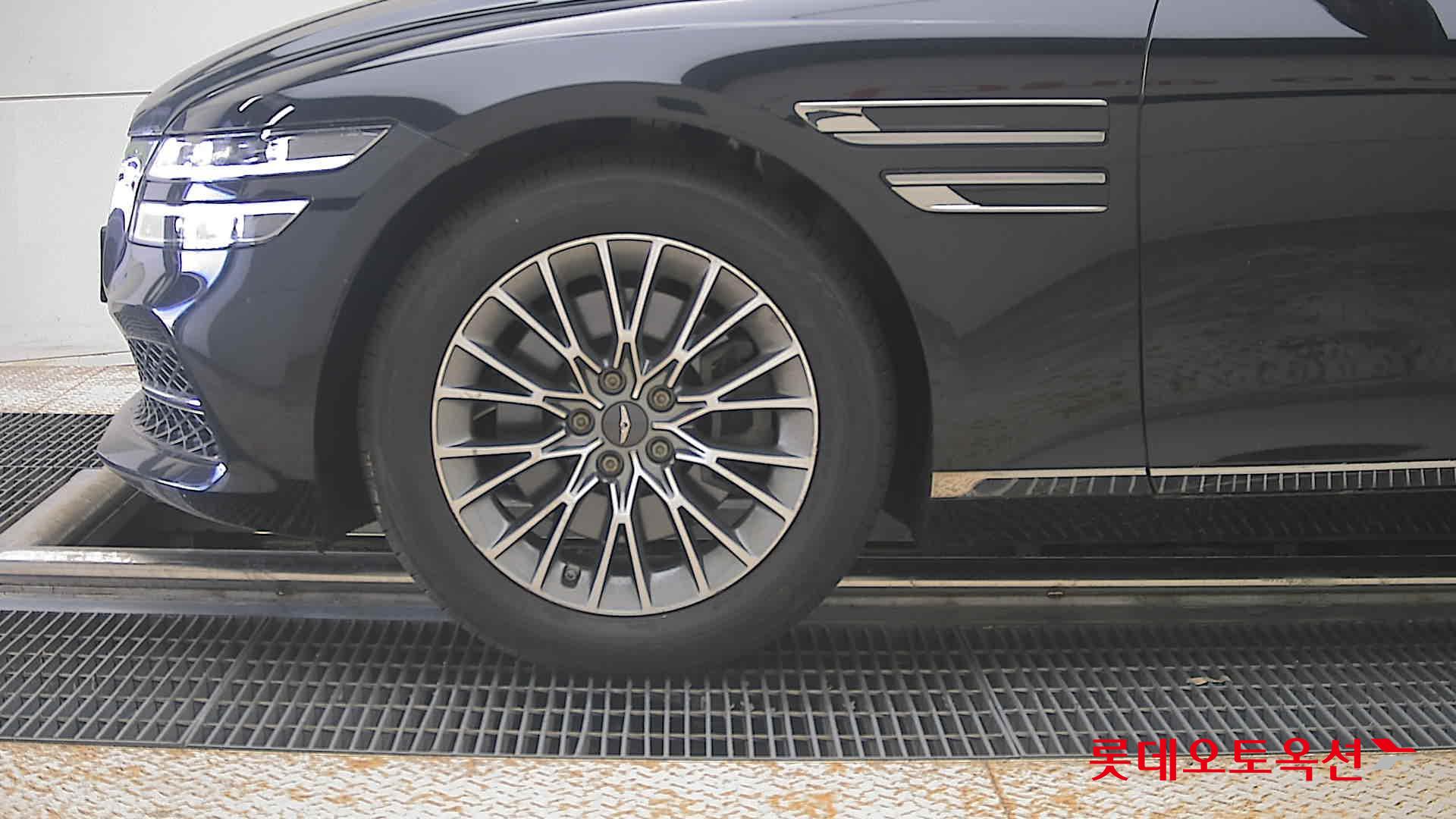 2021 - genesis g80