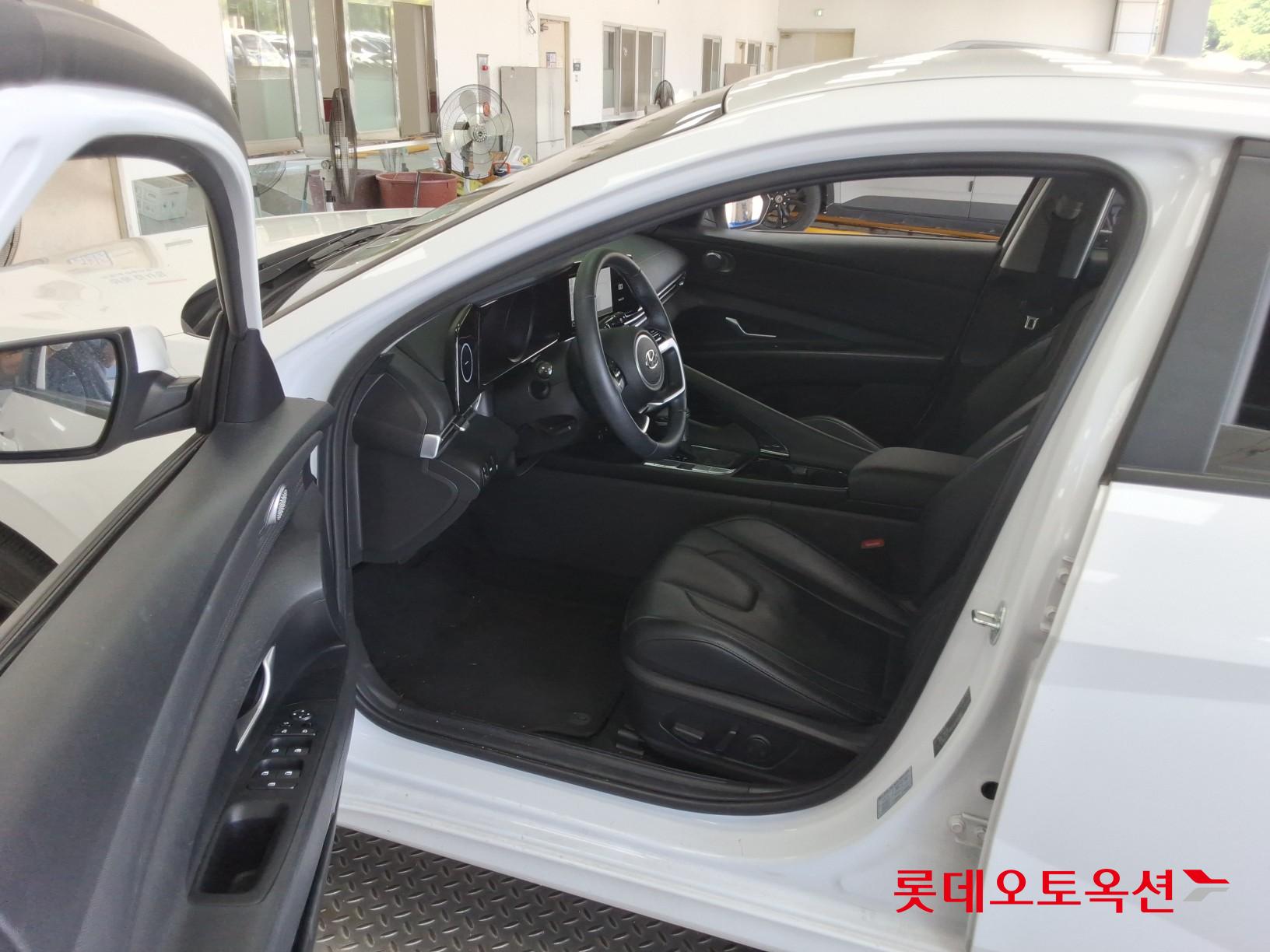 2023 - hyundai avante