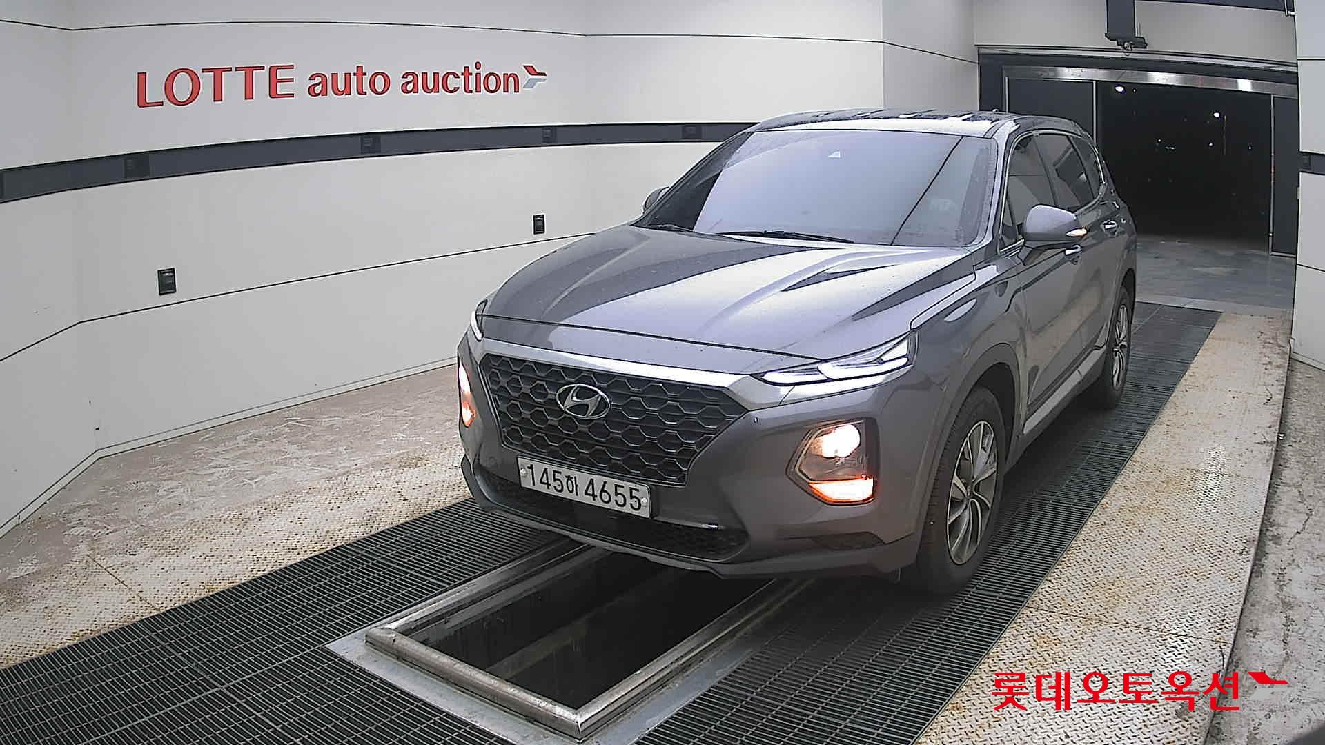 2020 - hyundai santafe