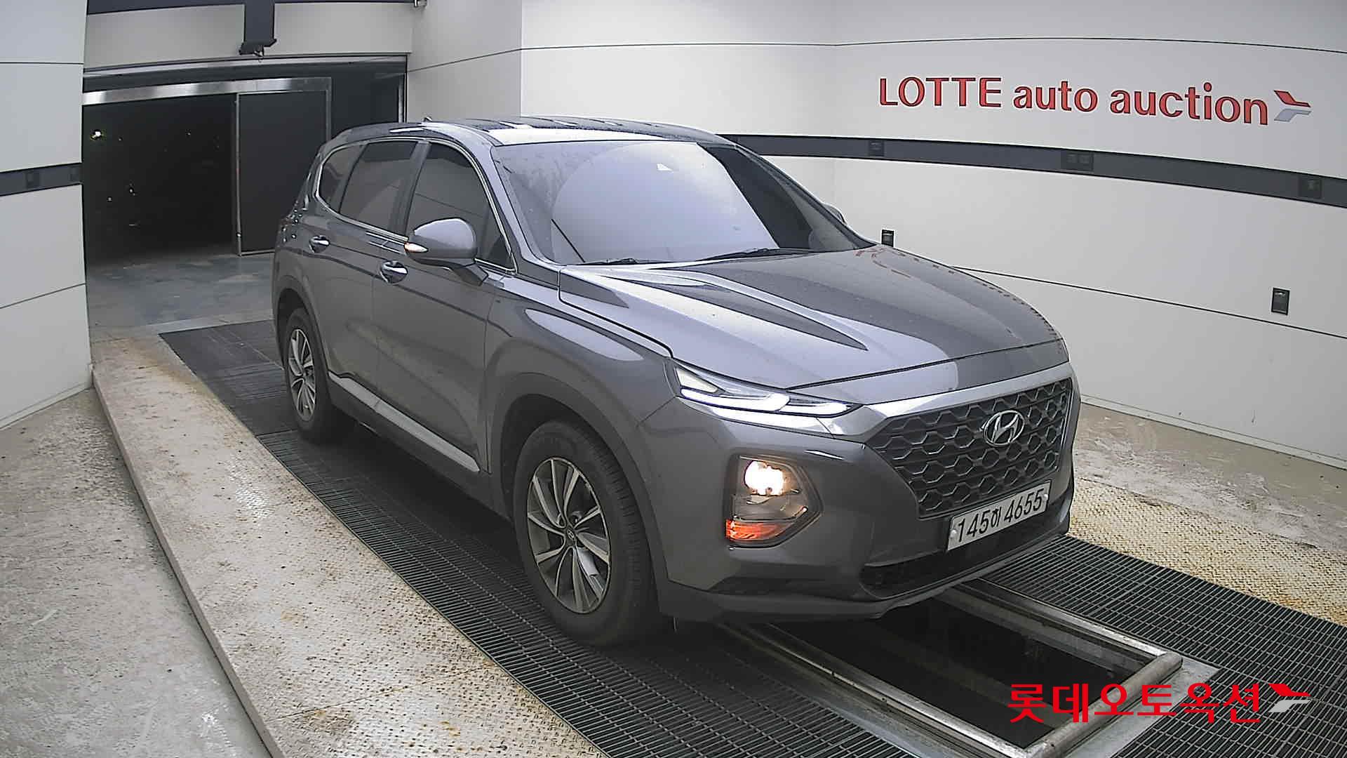 2020 - hyundai santafe