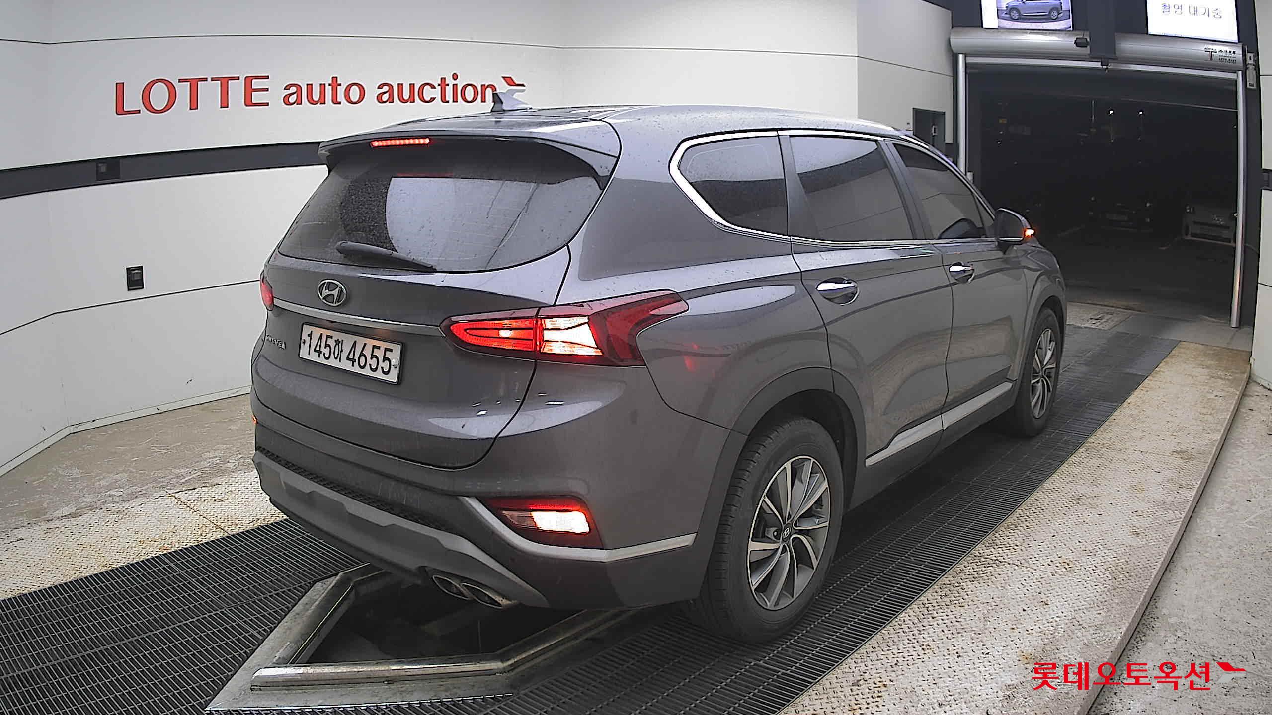 2020 - hyundai santafe