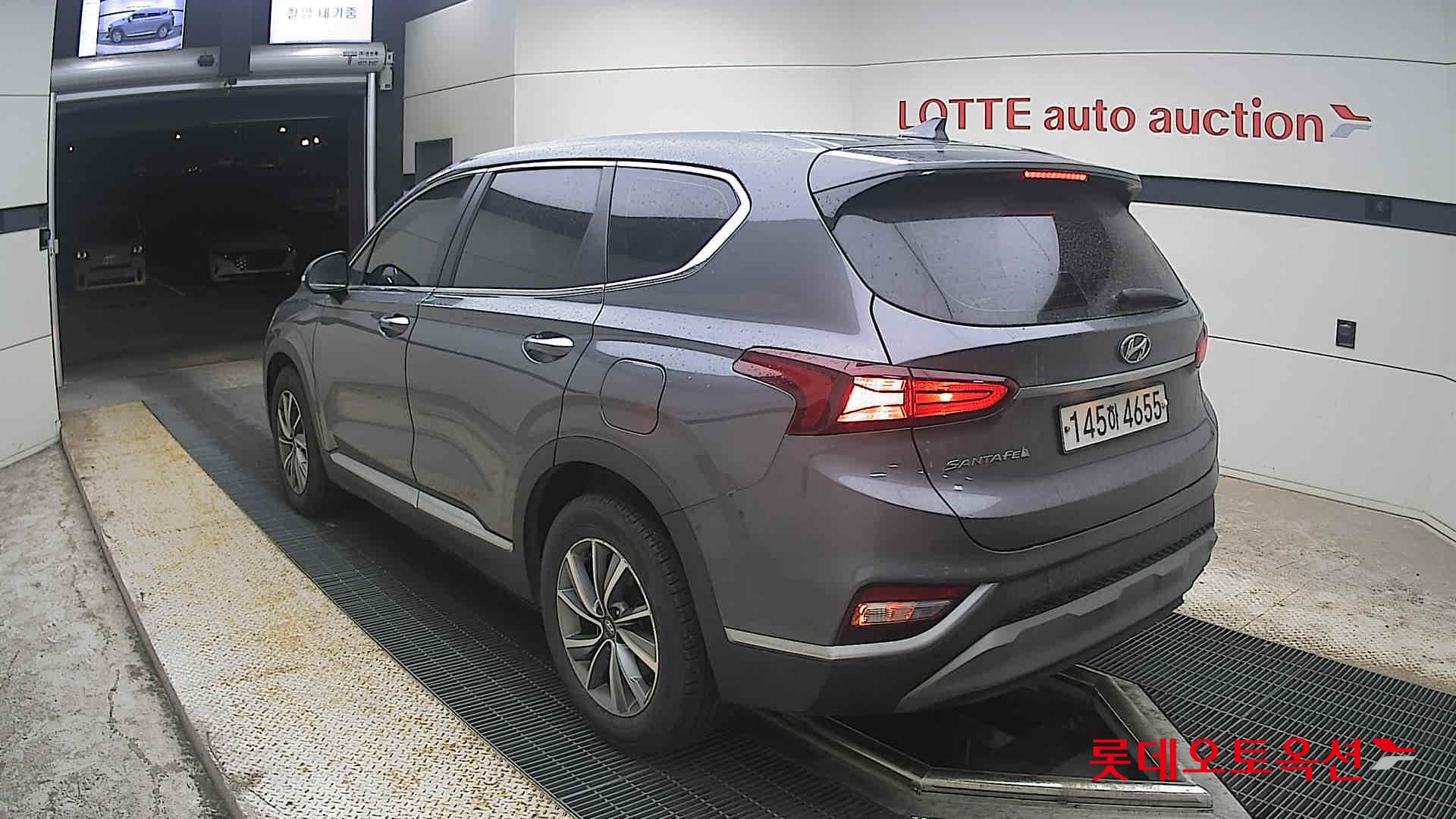 2020 - hyundai santafe