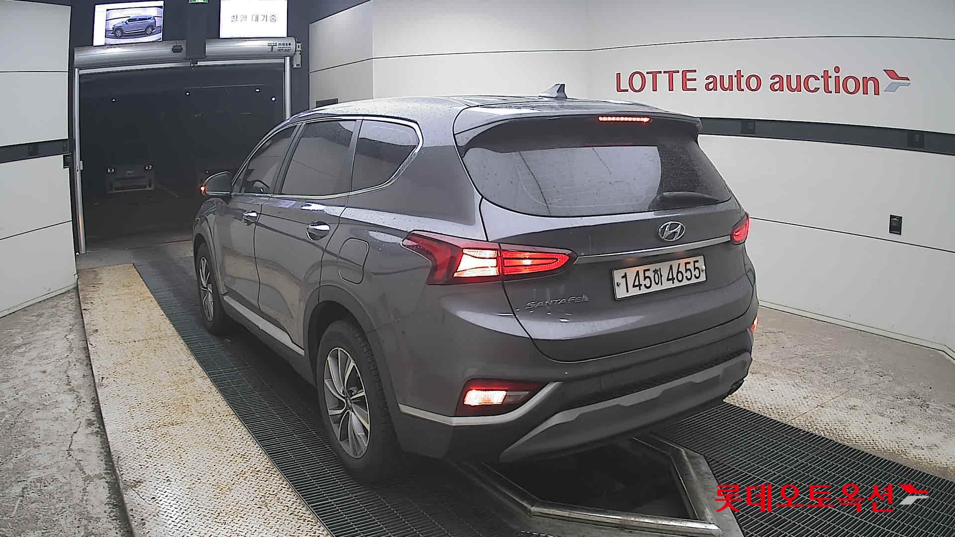 2020 - hyundai santafe